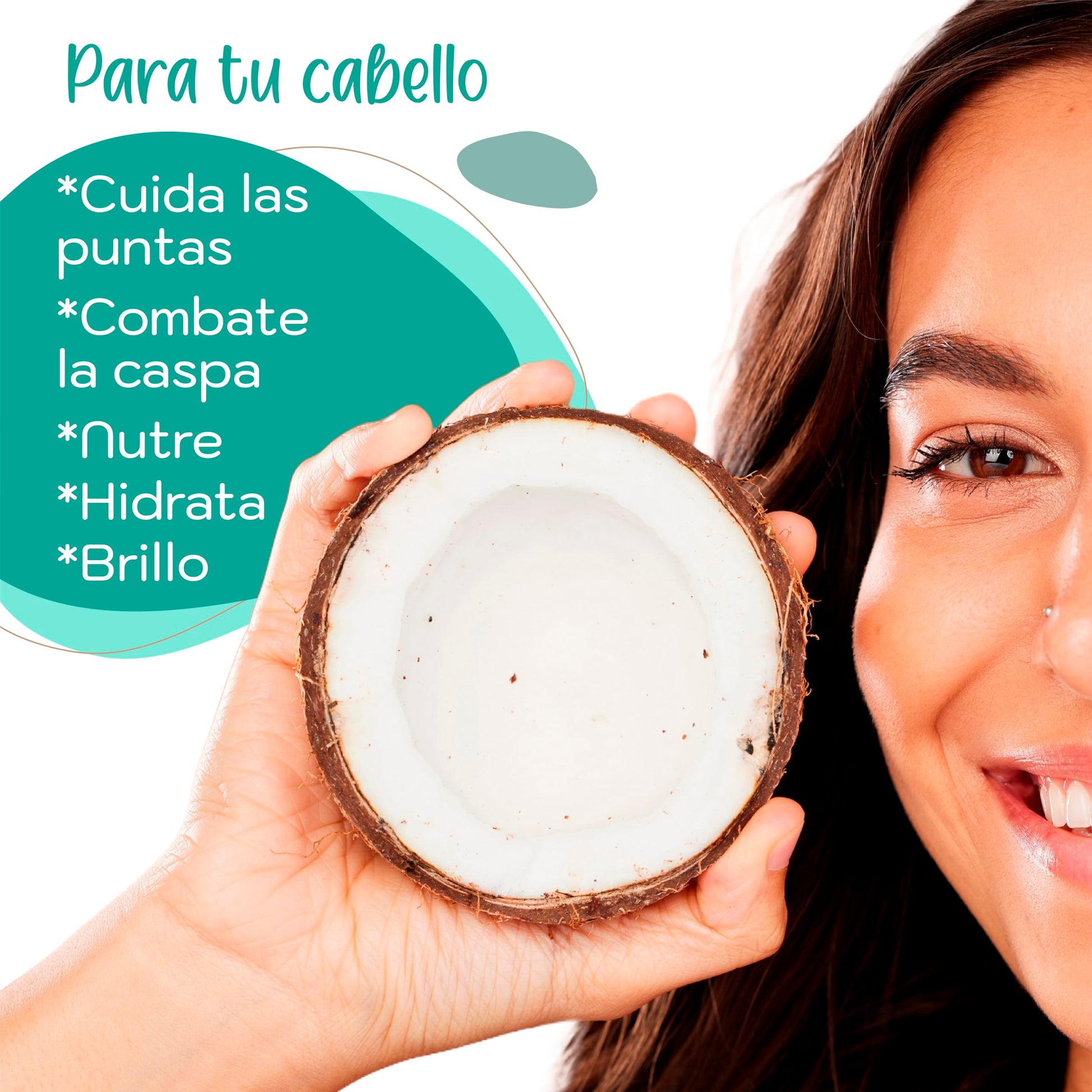 Belskin - 6 Pack Aceites Cosméticos de Coco - Aceite para Uso Corporal - Aceite para Cabello - Aceite Facial - Aceite Corporal - Hidrata y Suaviza Naturalmente - Aporta Fuerza y Brillo al Cabello - Contenido 6 Aceites de Coco con 120 ml cada uno
