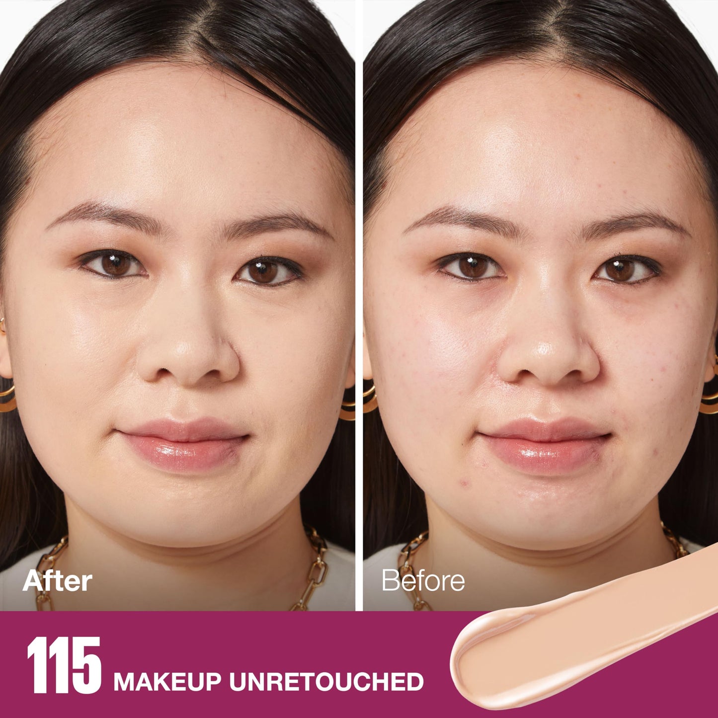 Maybelline Corrector Instant Age Rewind 115 Warmlight, 6 ml + Base de Maquillaje Fit Me Matte, 120 Classic Ivory
