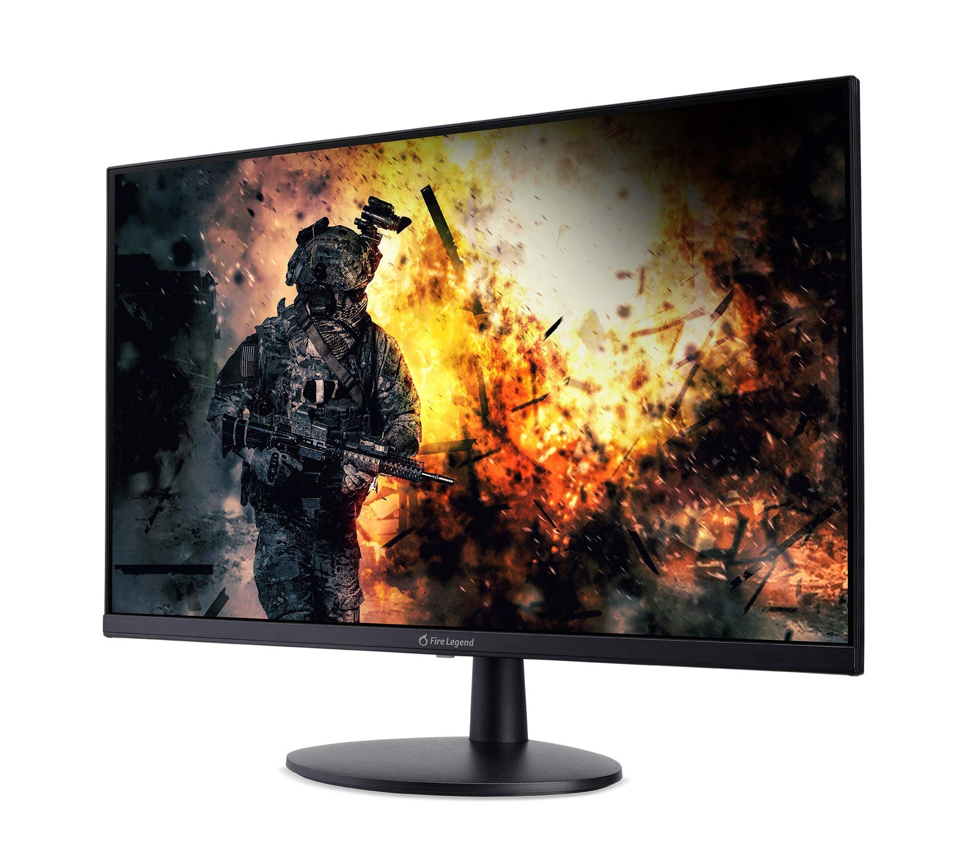 AOPEN 24MV1Y Pbmiipx 23.8" Full HD (1920 x 1080) Gaming Monitor | AMD FreeSync Premium Technology | Up to 165Hz | 1ms TVR | 2 x HDMI Ports & 1 x Display Port