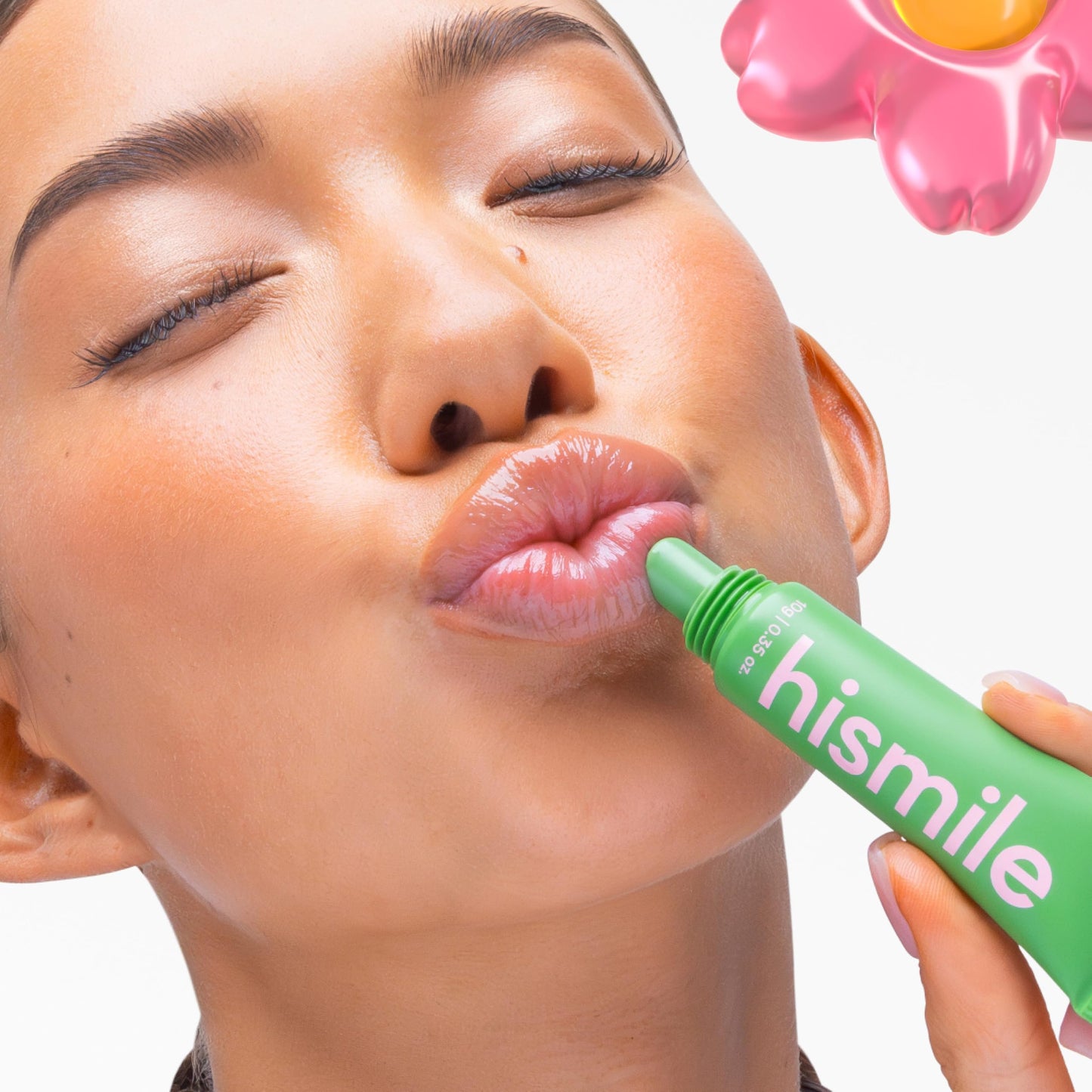 Hismile Bálsamo Labial Matcha Hidratante con Karité y Jojoba 10 g
