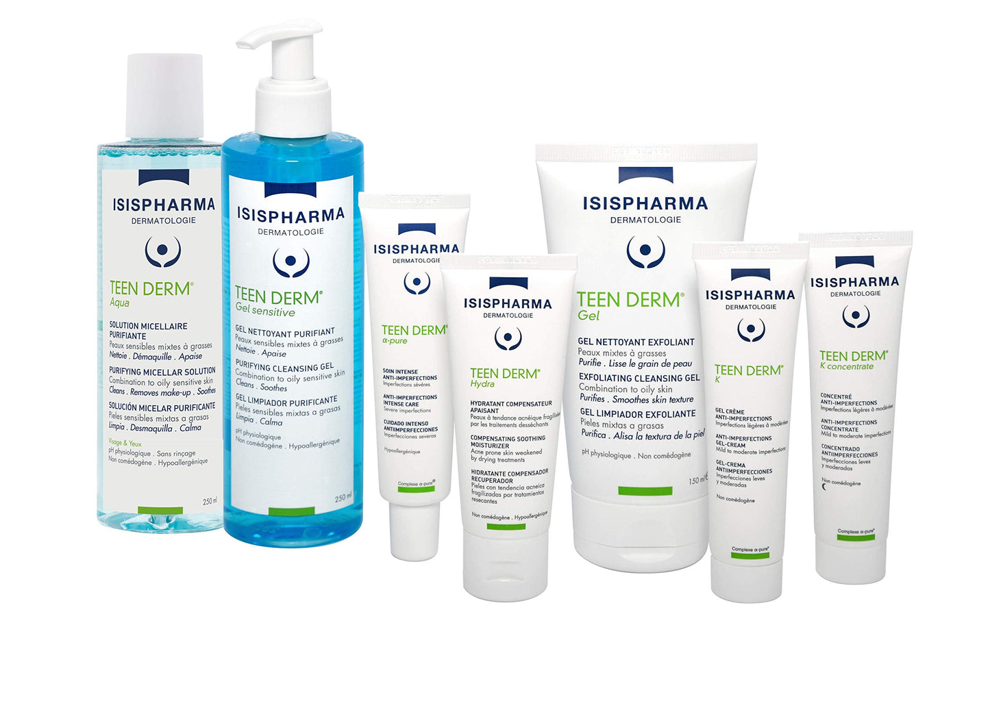 Isispharma Teen derm Hydra 40 ml tratamiento hidratante para acné coadyuvante en tratamientos secantes como la Isotetrinoina