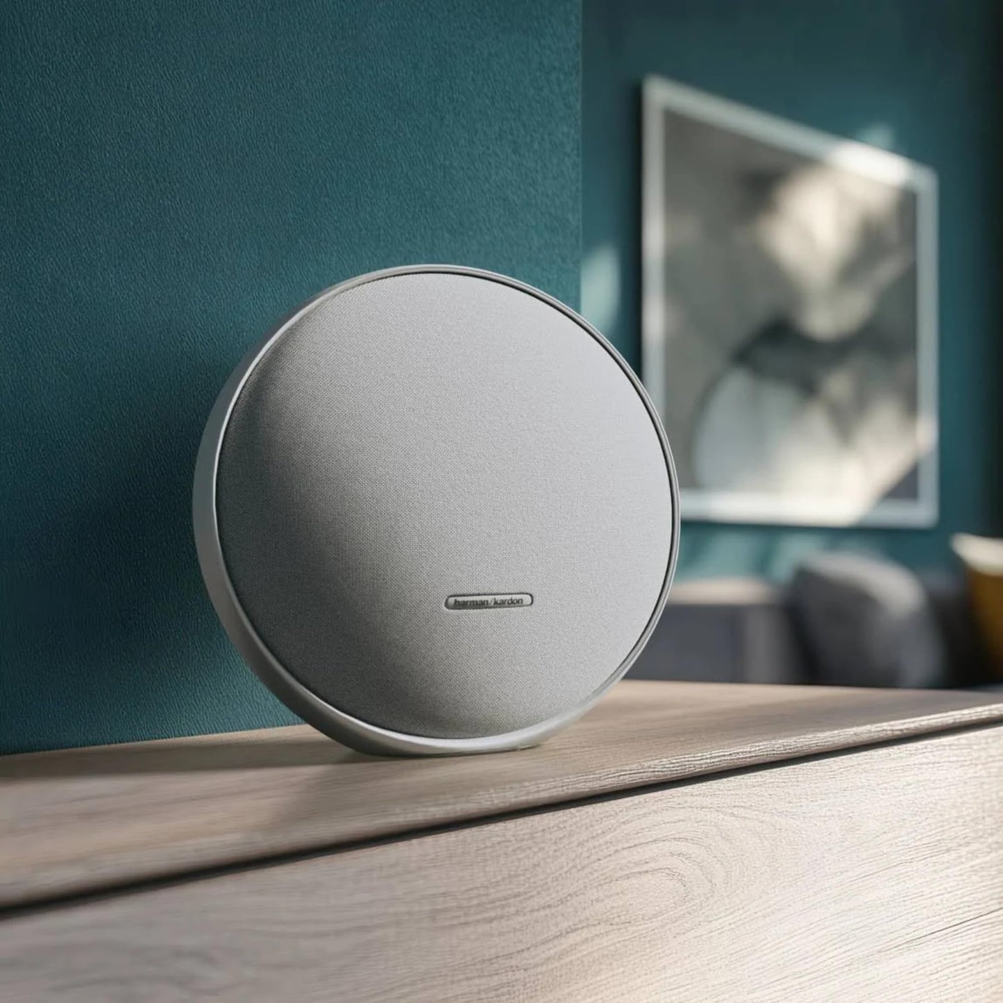 Harman Kardon Altavoz Bluetooth inalámbrico Onyx Studio 9, Gris