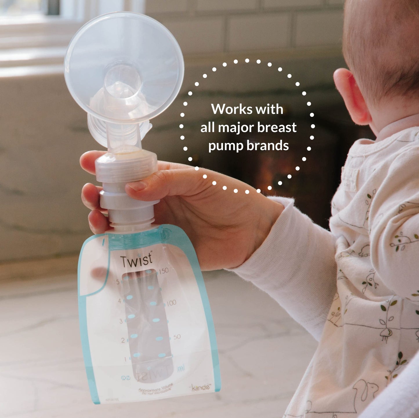 Producto para Bebé Kiinde Azul Paquete de 1