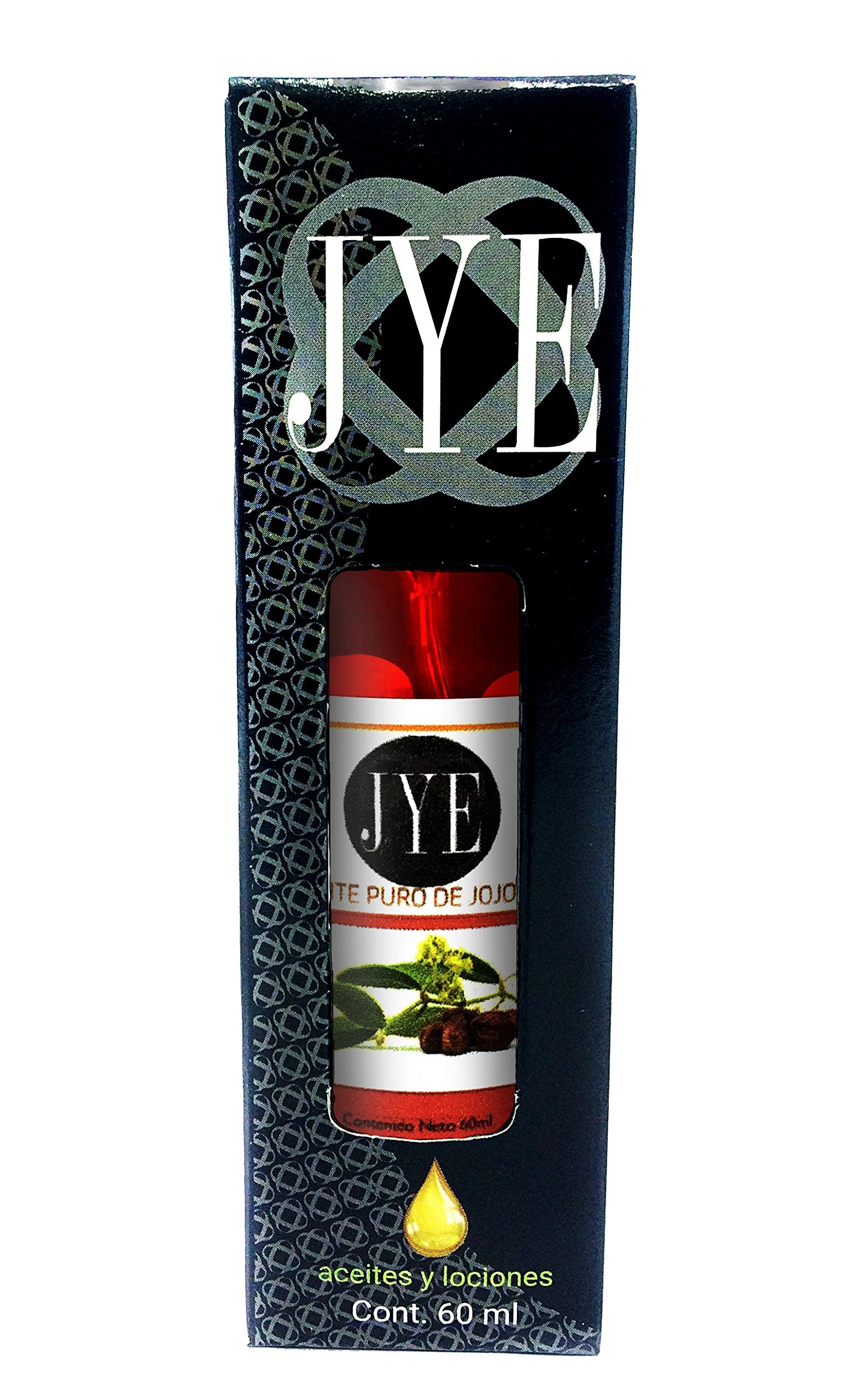 JYE Aceite de Jojoba Natural, Contenido 60 ML