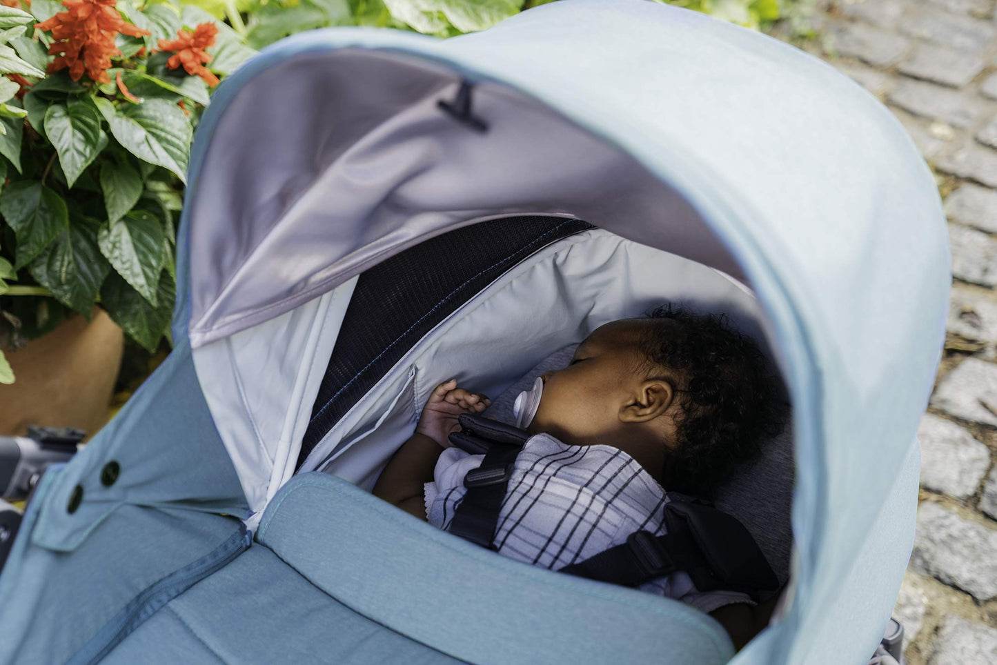 Kit de nacimiento UPPAbaby 2018 - Jake (Black Melange)