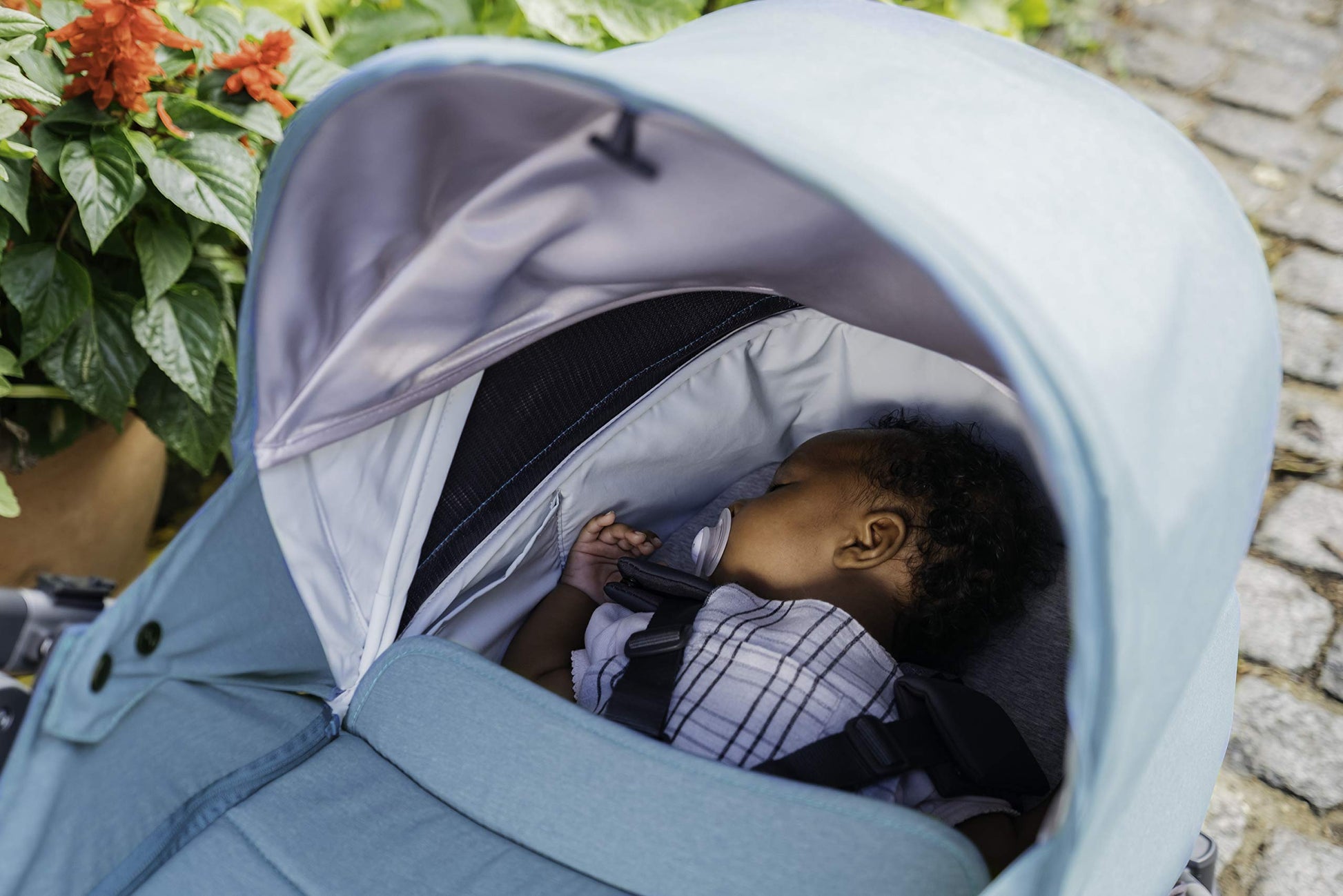 Kit de nacimiento UPPAbaby 2018 - Jake (Black Melange)