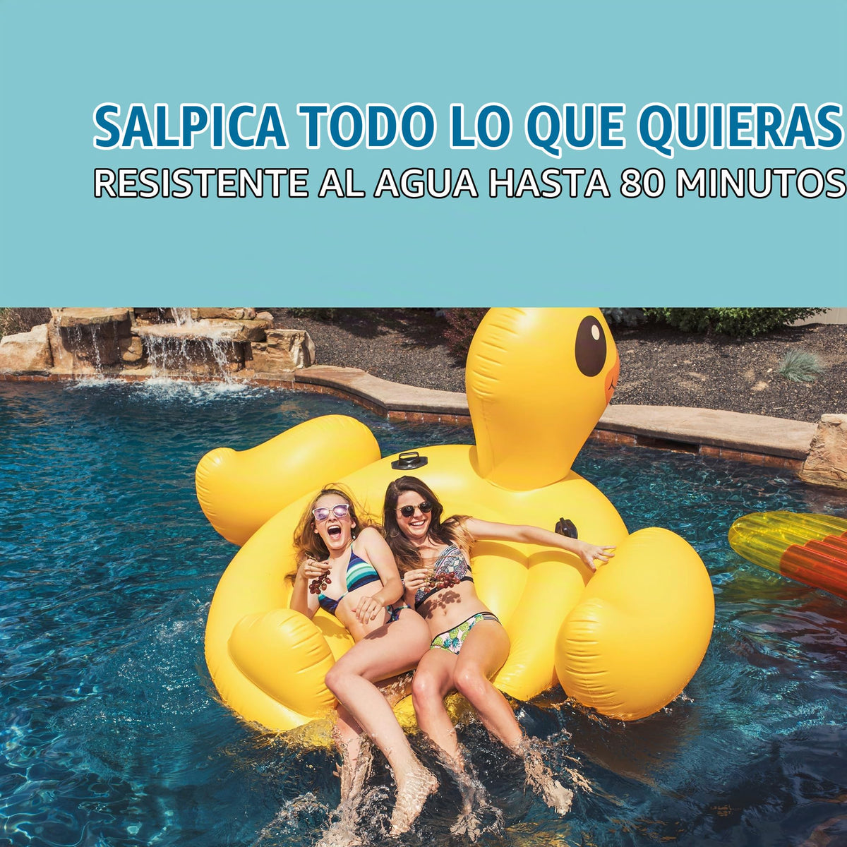 Protector Solar Loción Banana Boat Light As Air SPF 50 Amplio Espectro 6oz 2 Unidades