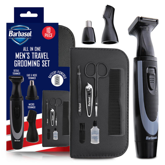 Juego Aseo Barbasol XTREME Digital Lifestyle Accessories Blanco para Hombre