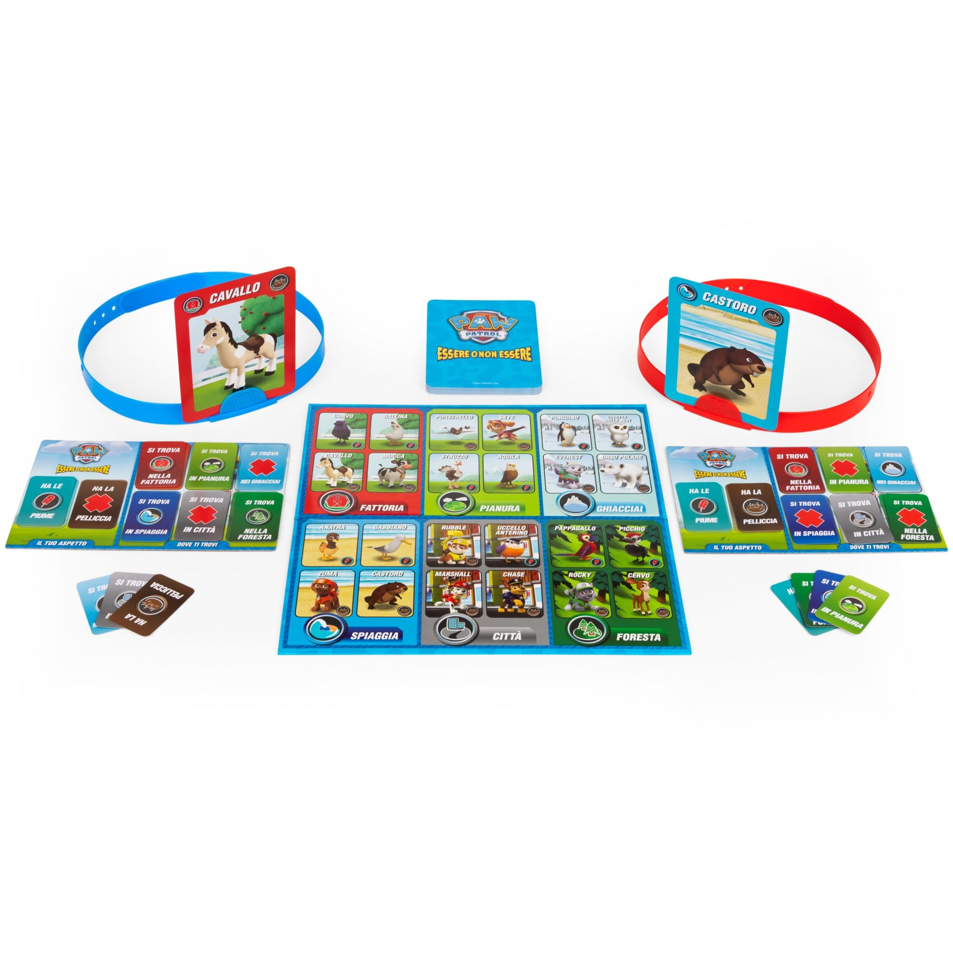 Juego de Mesa Spin Master HedBanz Junior Paw Patrol para Niños a Partir de 5 Años