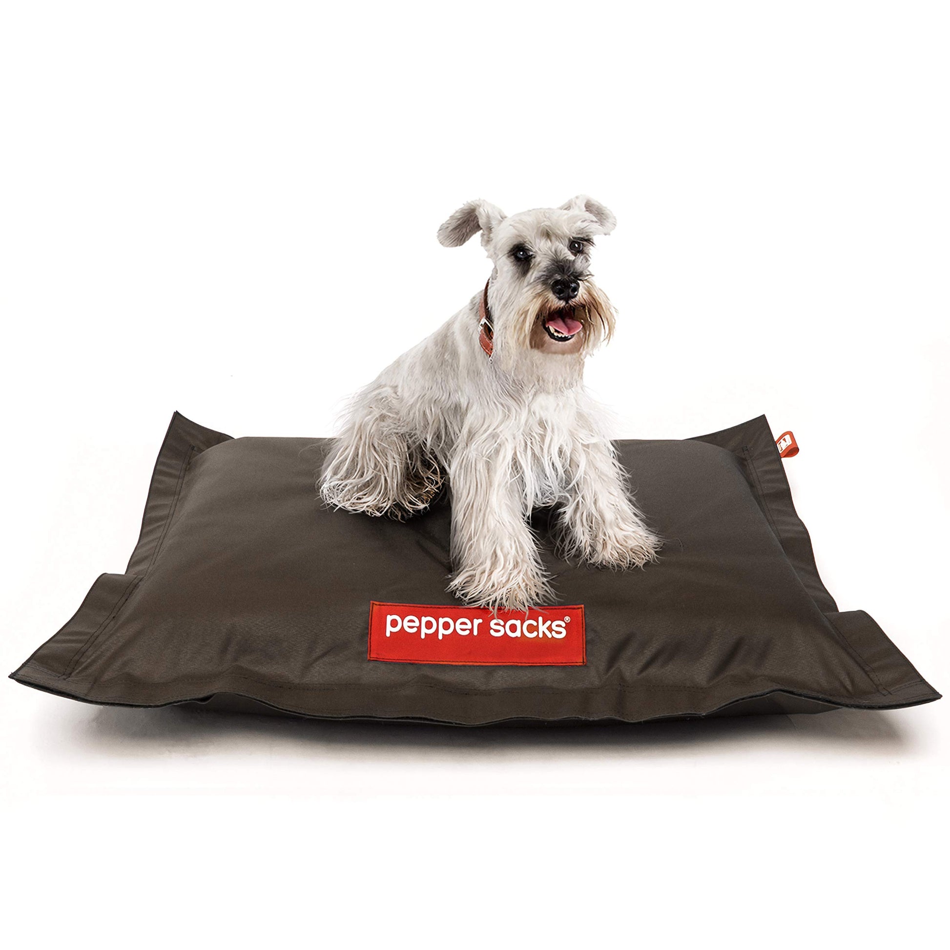 Cama de Mascota Pepper Sacks Café Mediana