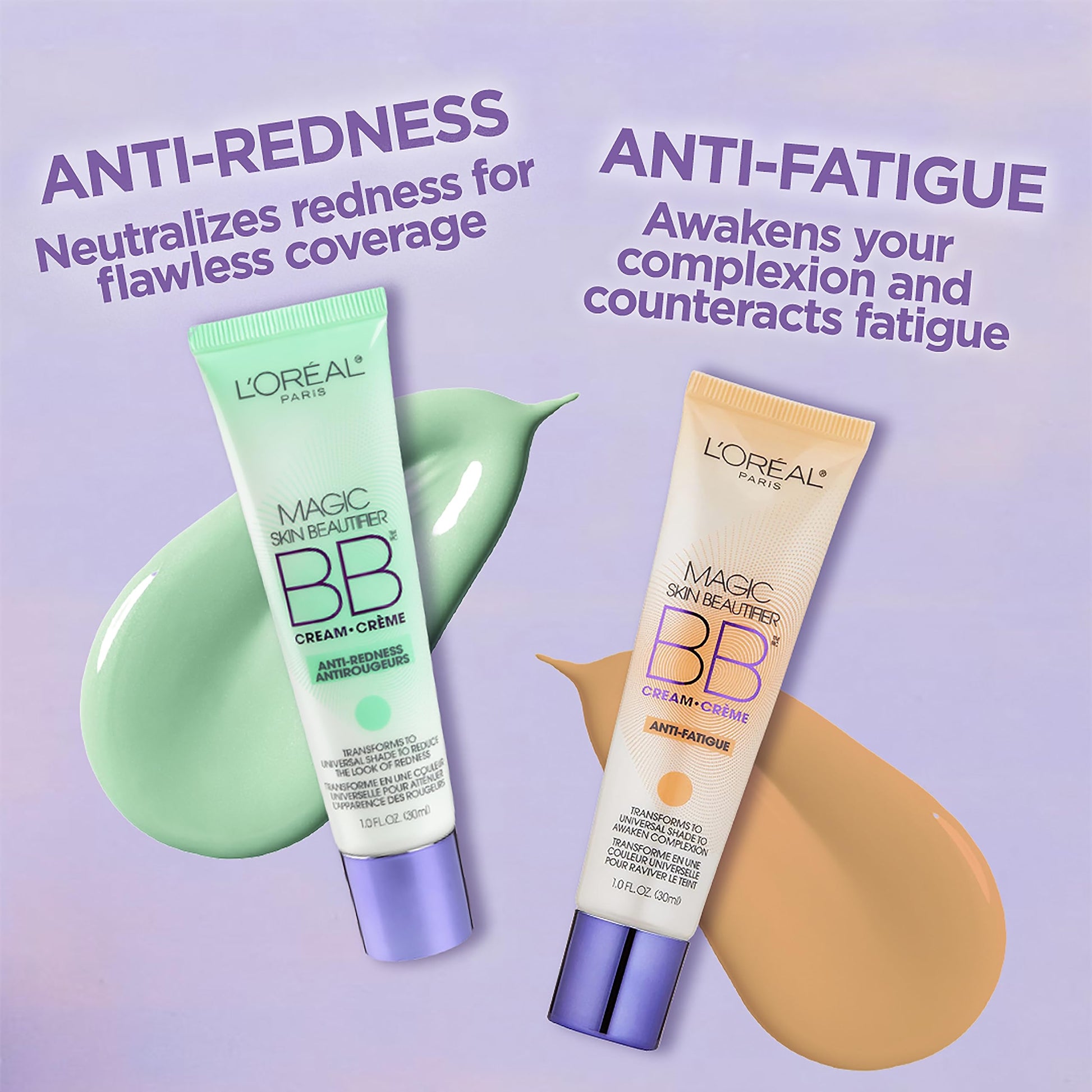 L'Oreal Paris Studio Secrets Magic BB Crema, Light, 2 unidades