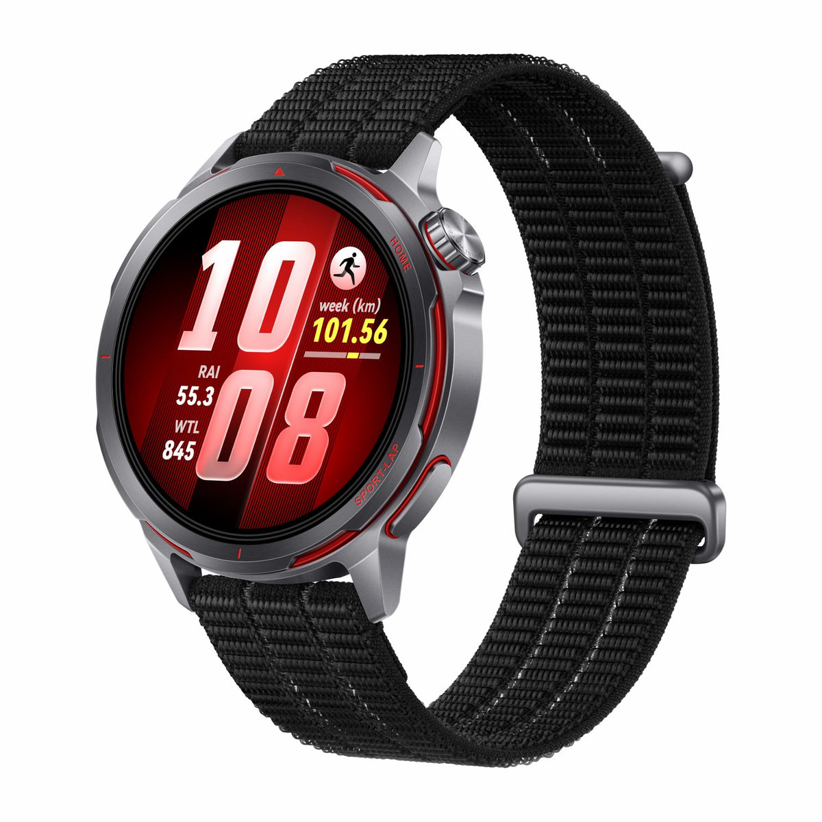 Smartwatch HUAWEI Watch GT Runner 2 Negro con GPS para Running y Pago NFC