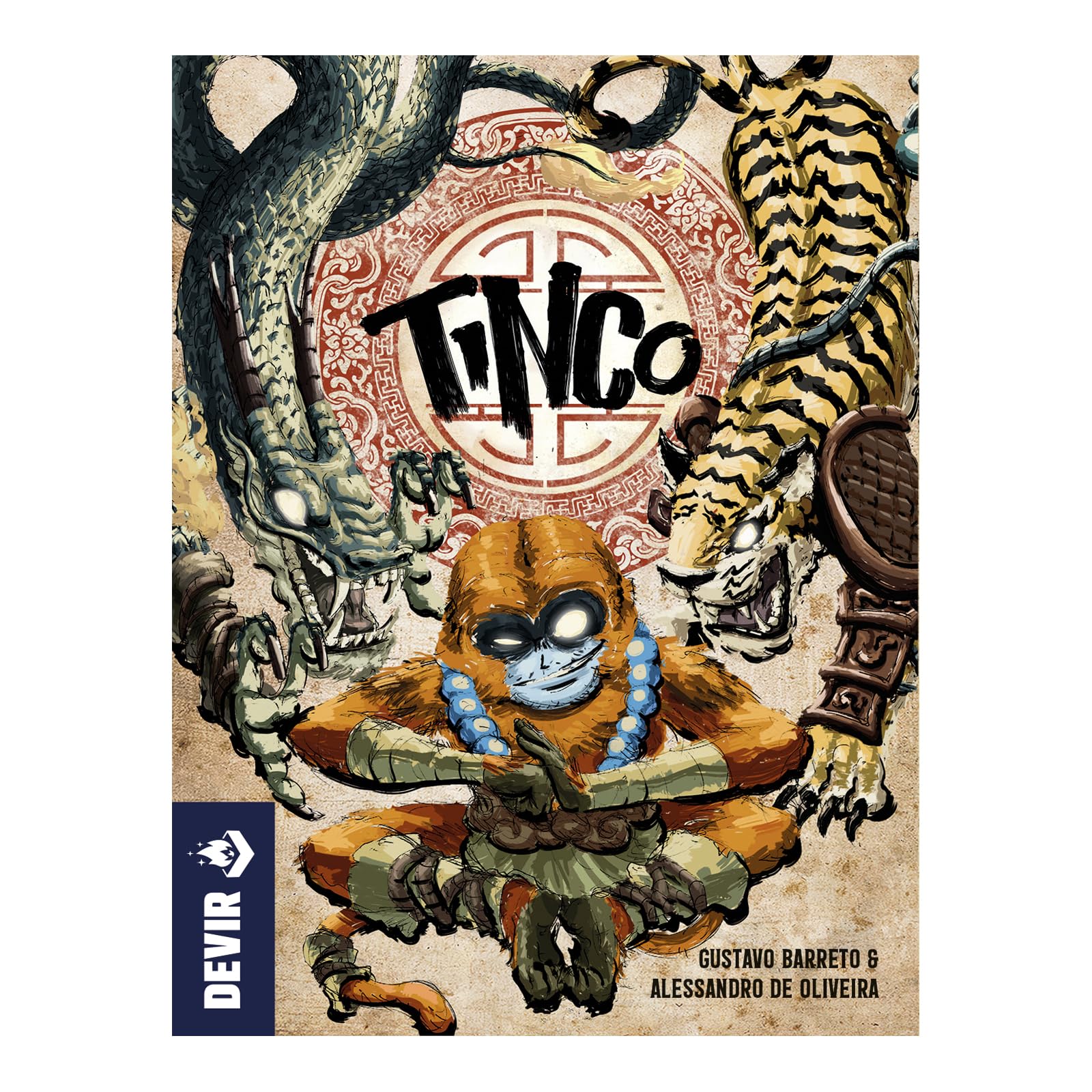 Devir Tinco Juego de Mesa en Español