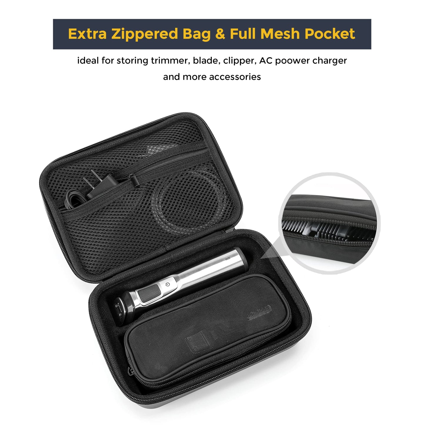 ProCase Estuche para Rasuradora Eléctrica Philips Norelco Multigroom Series