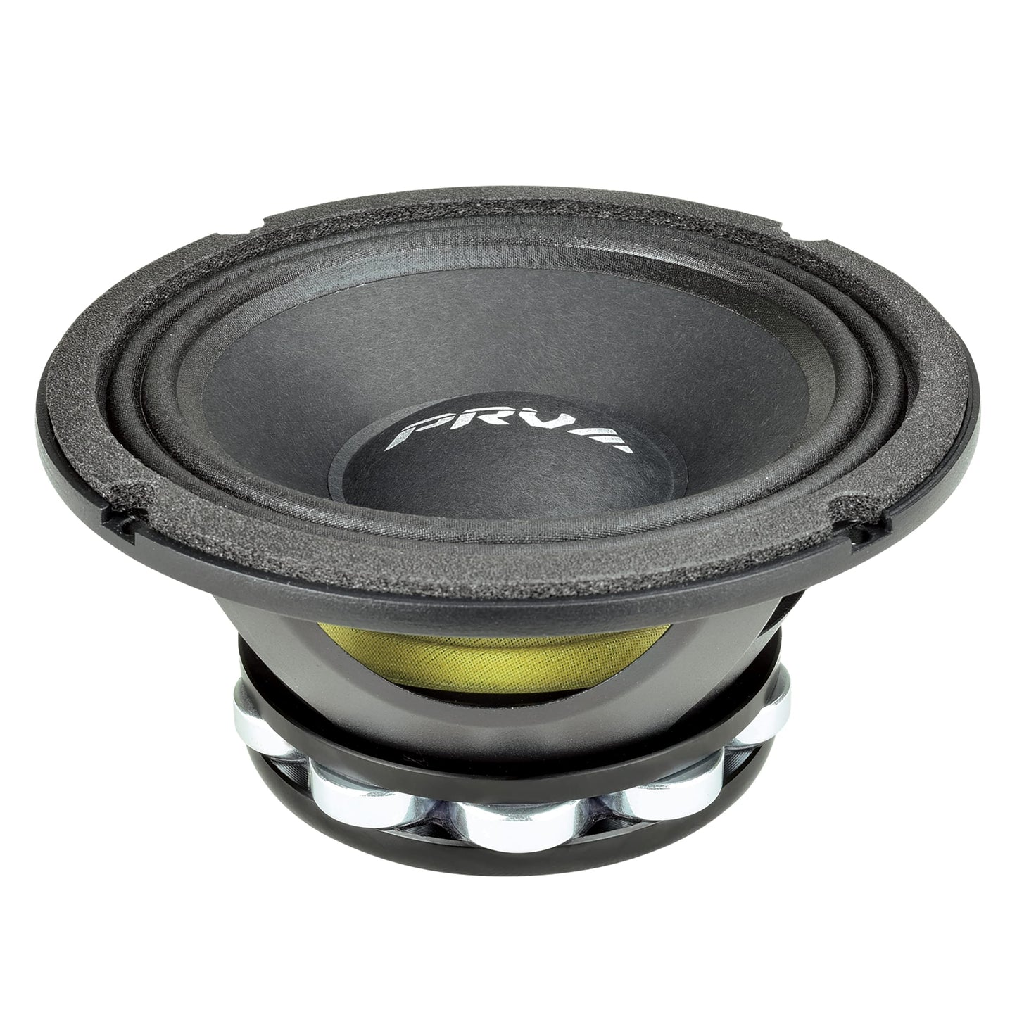 PRV Audio 6MR500-NDY-4 Neodymium 6.5" Mid Range 4 ohms Pro Audio Speaker 96dB 250 Watts RMS 2" VC
