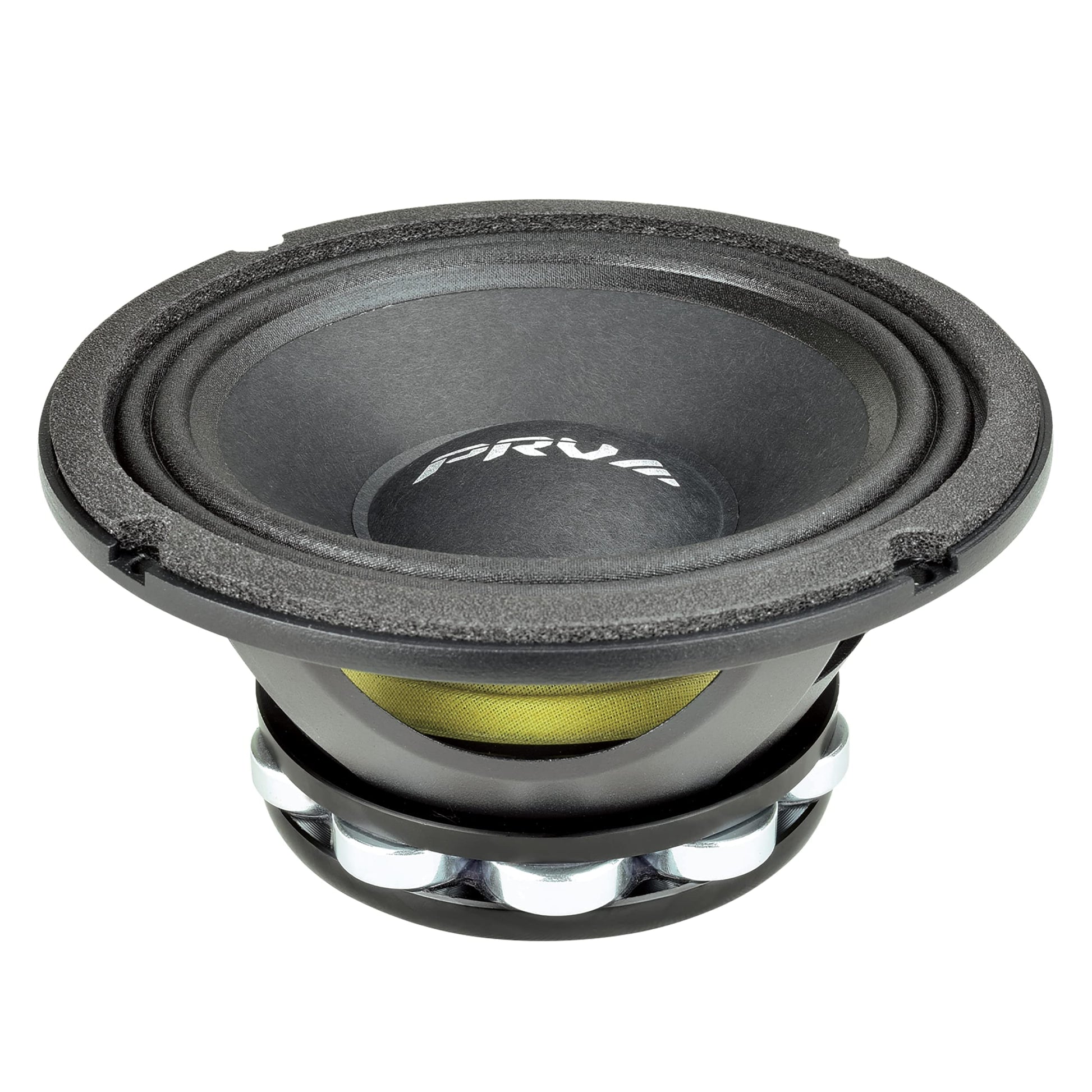 PRV Audio 6MR500-NDY-4 Neodymium 6.5" Mid Range 4 ohms Pro Audio Speaker 96dB 250 Watts RMS 2" VC