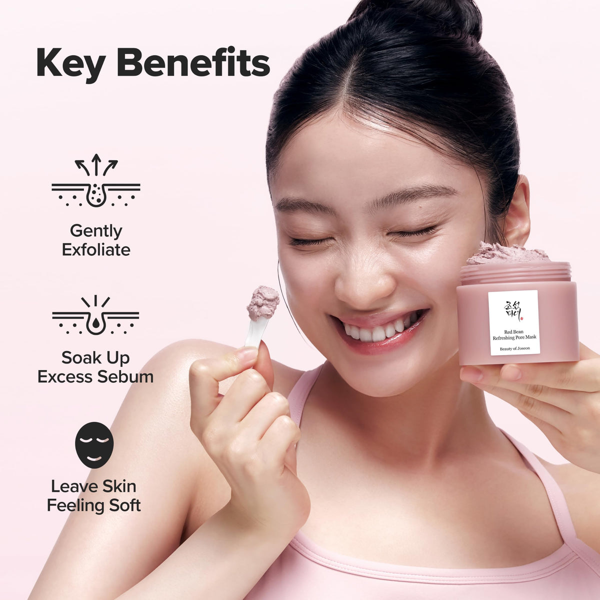 Beauty of Joseon Red Bean Refreshing Pore Mask