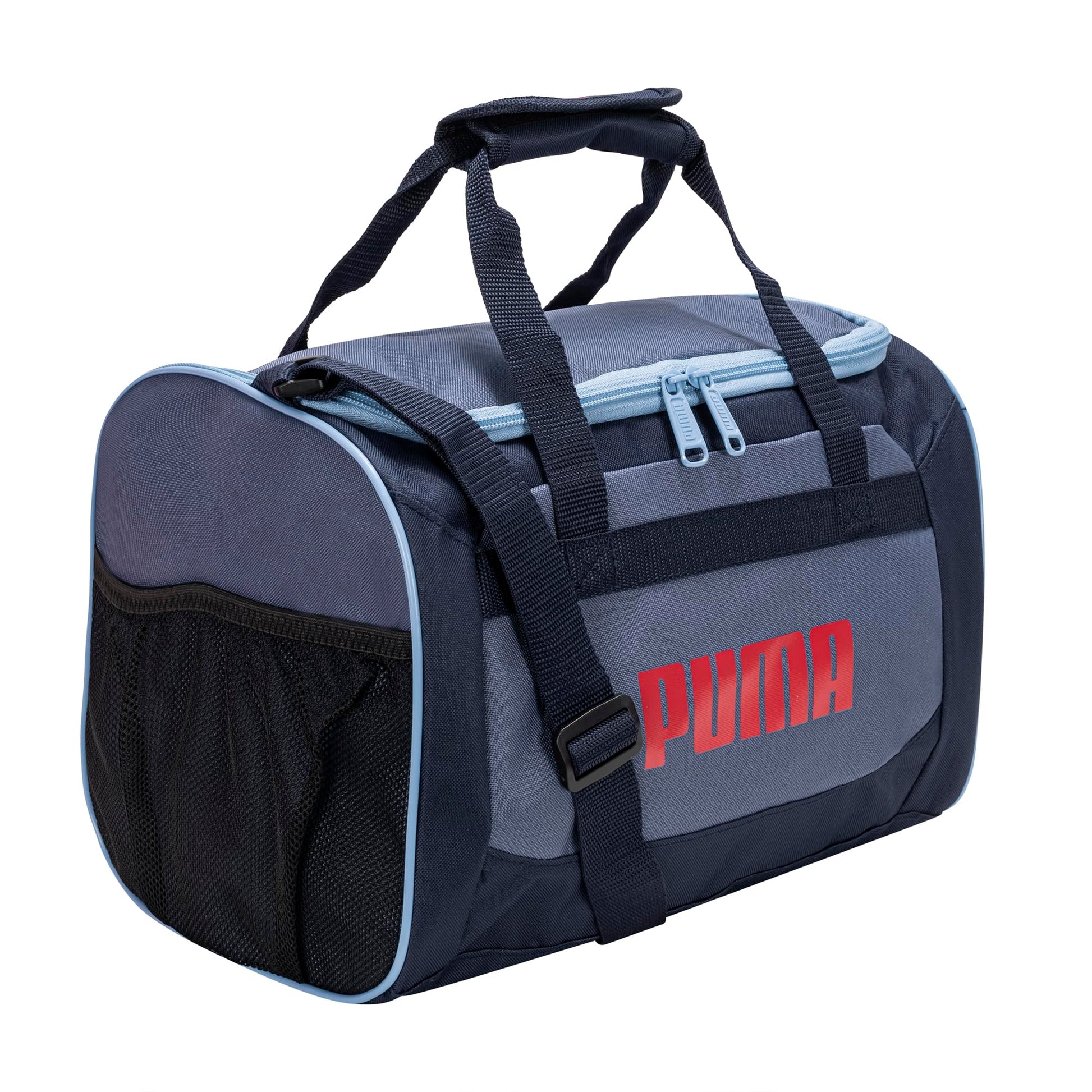 Bolsa de Viaje PUMA Azul Marino y Rojo Big Evercat Transformation JR para Niños