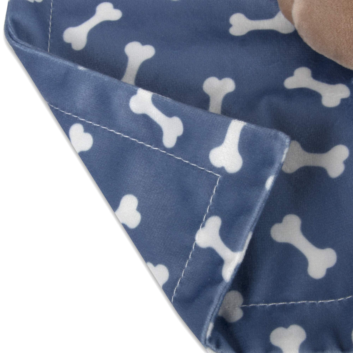 Minky Animal Snuggler - Manta para niños, bebés, niños, niñas, Manta de Seguridad Neutra de género con Animales de Peluche