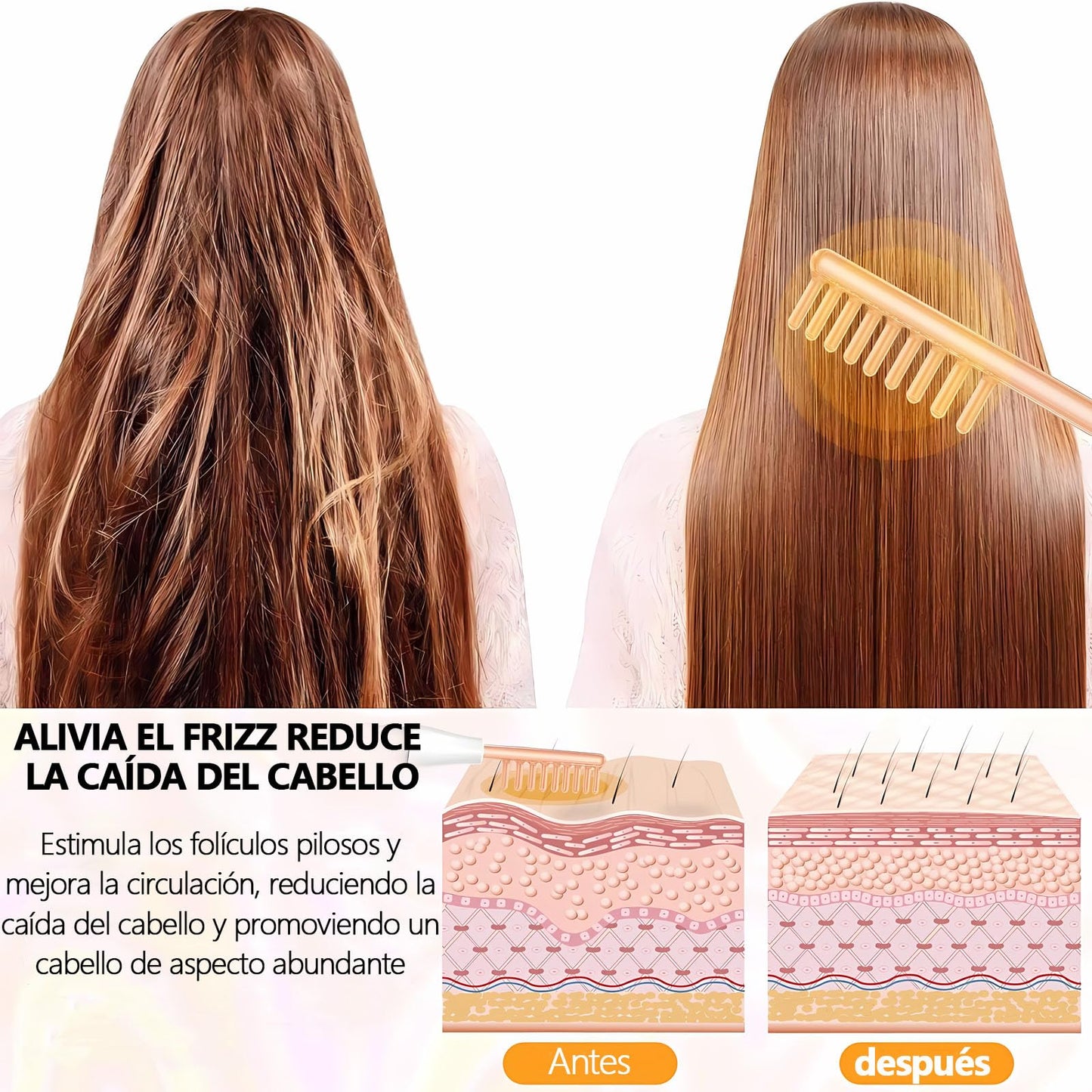 Equipo de Alta Frecuencia Facial Portable con 4 Palos de Neón para Reducir Arrugas, Ojeras e Imperfecciones