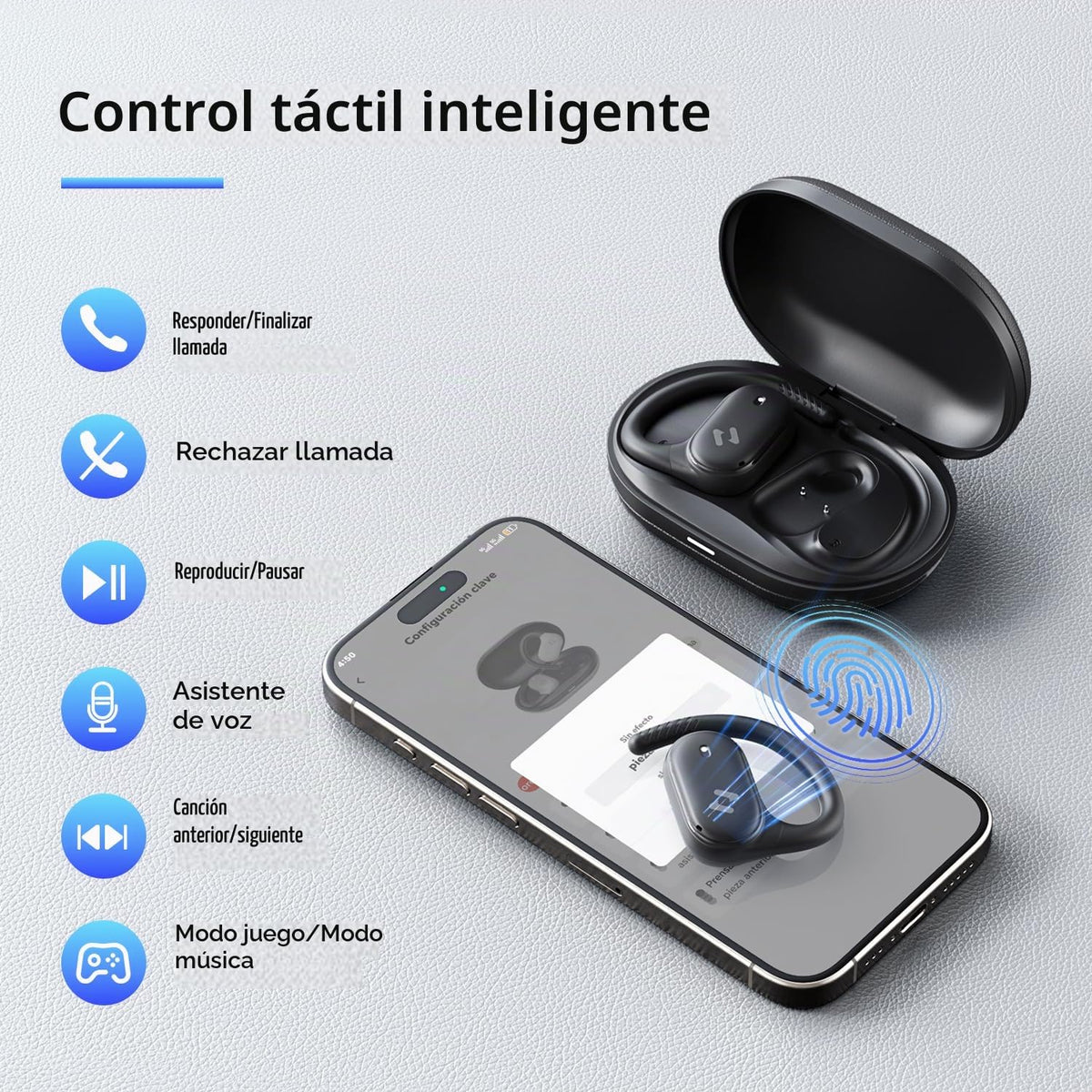 Auriculares havit Audio Series OWS