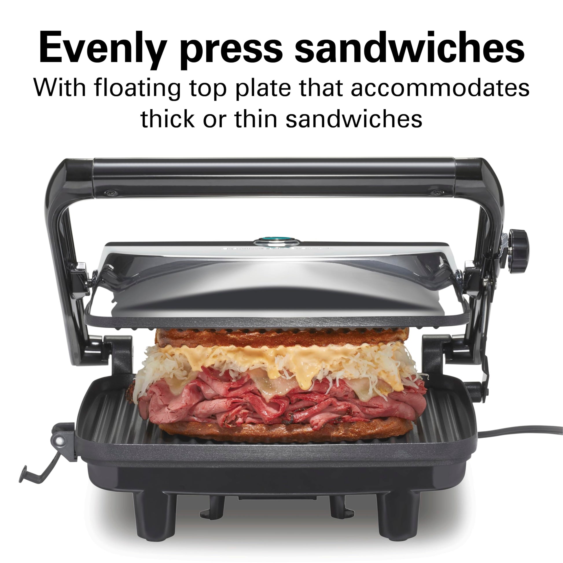 Hamilton Beach Panini Press Sandwichera gourmet