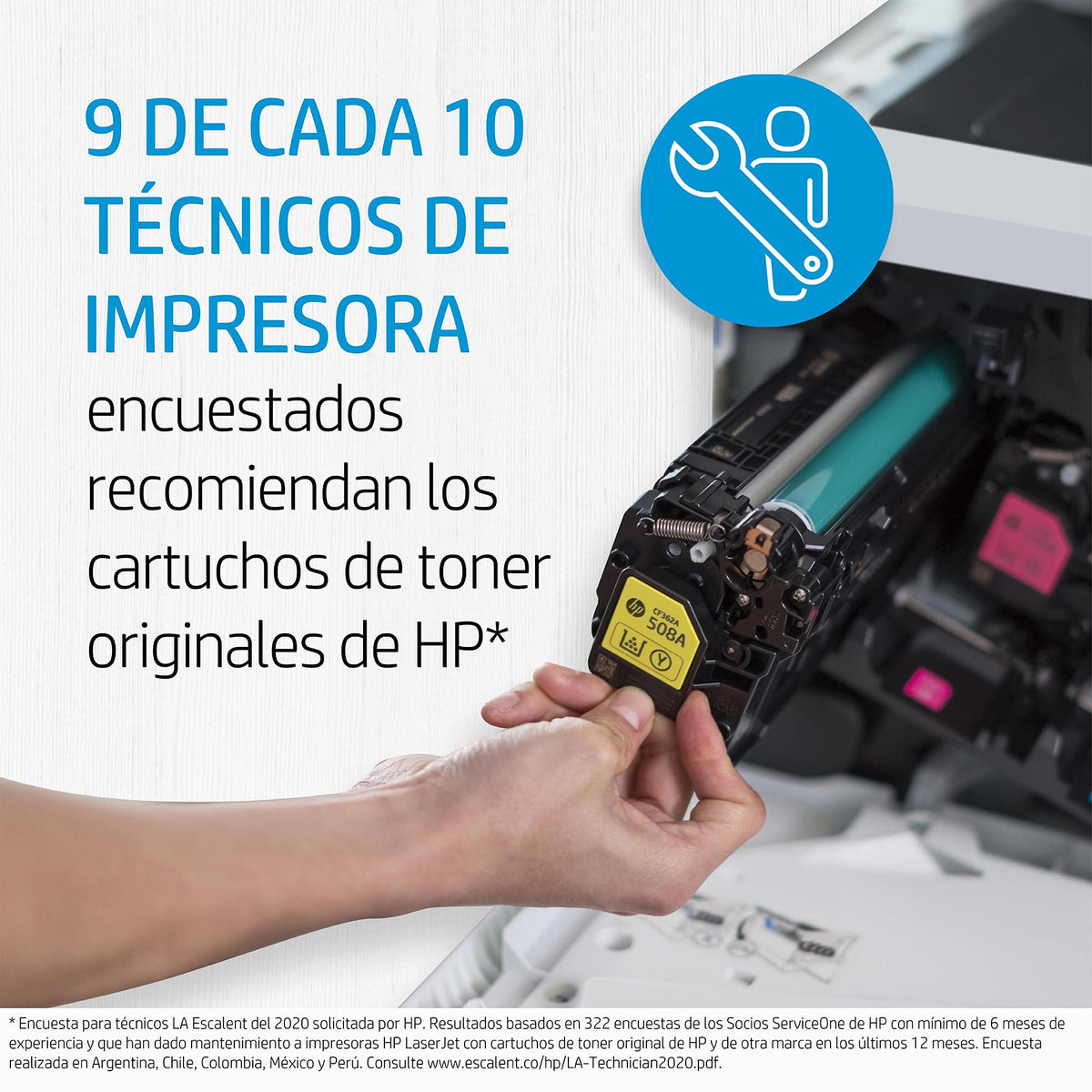 Cartucho de Tóner HP Negro Original para LaserJet 136A