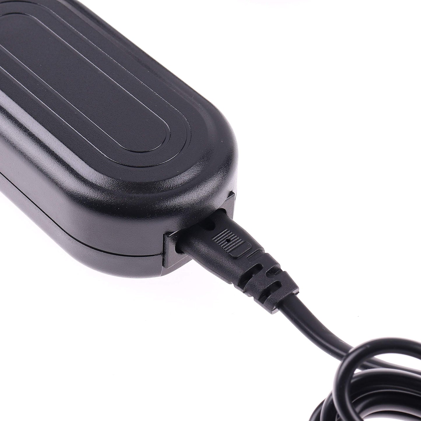 foto4easy Foto4easy Adaptador de corriente alterna con batería simulada NP-F DC upler para Sony NP-F970 NP-F960 NP-F770 NP-F750 NP-F550 para monitor de cámara de luz LED de vídeo, negro