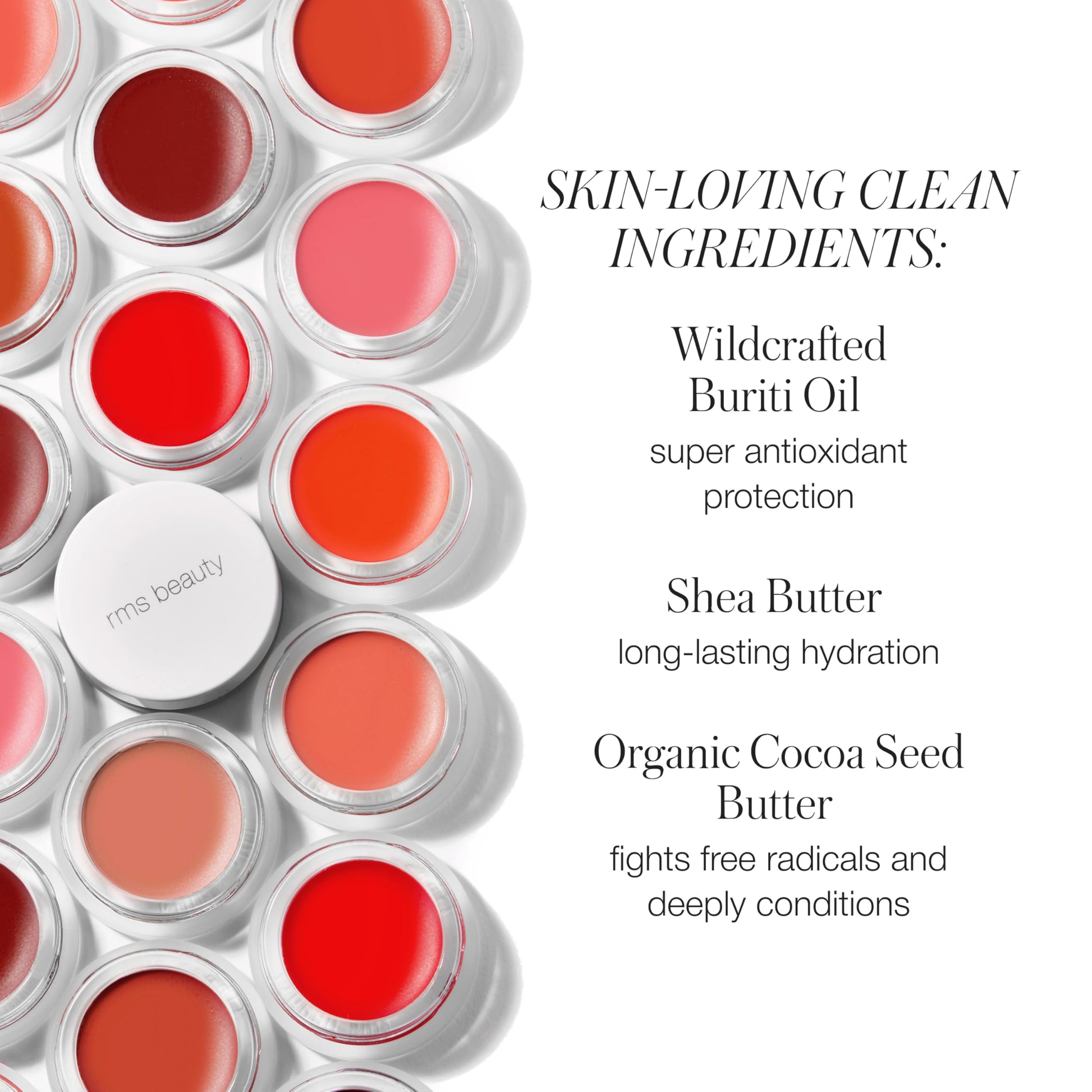 Bálsamo Lip2Cheek RMS Beauty Smile 0.17 Ounce