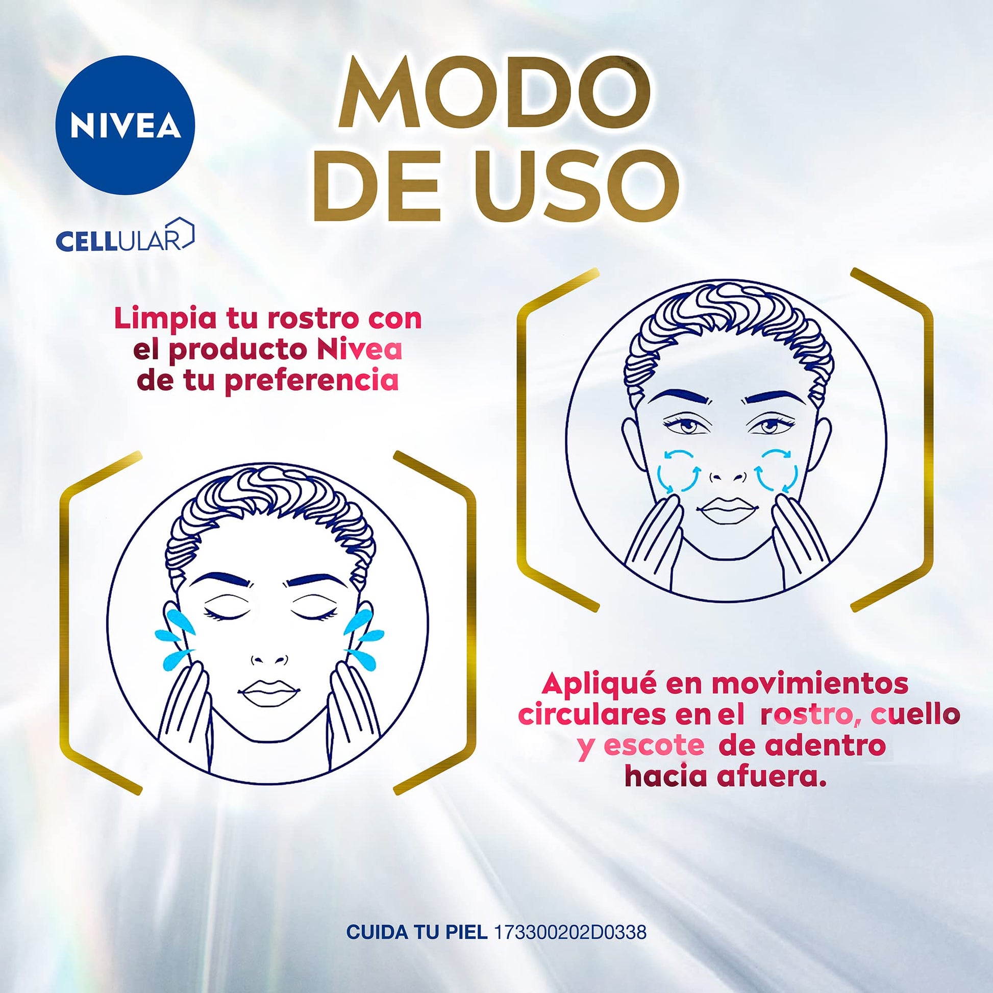 NIVEA Cellular Luminous630 Anti - Manchas Crema Reparadora de Noche para Mujer (50 ml) + Cellular LUMINOUS630 Anti - manchas Fluido Facial Aclarador de Piel Protección Solar FPS50 (40 ml)