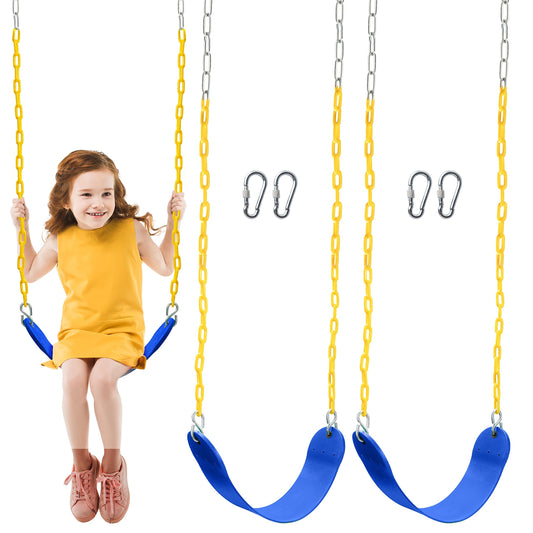Juego de Columpios Tuffee Verde con Cadenas Ajustables