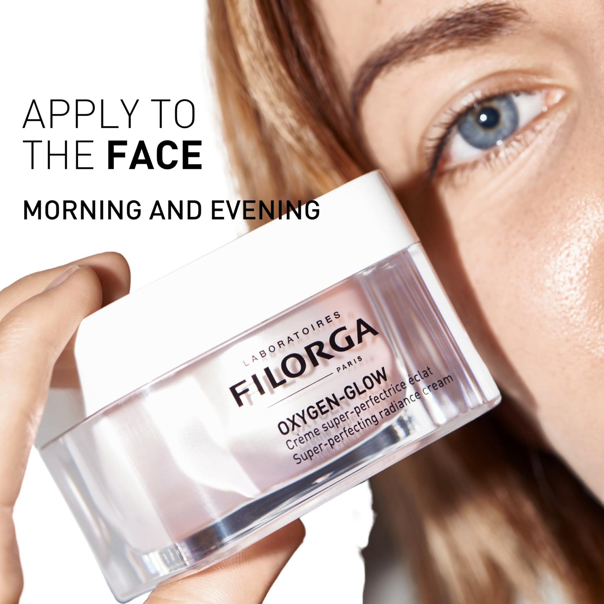 Filorga Oxygen Glow Crema Noche y Día Alisa Unifica y Rellena la Piel