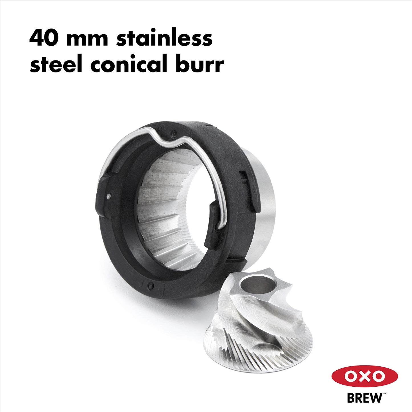 Molinillo de Café Cónica Burr OXO con Escala Integrada