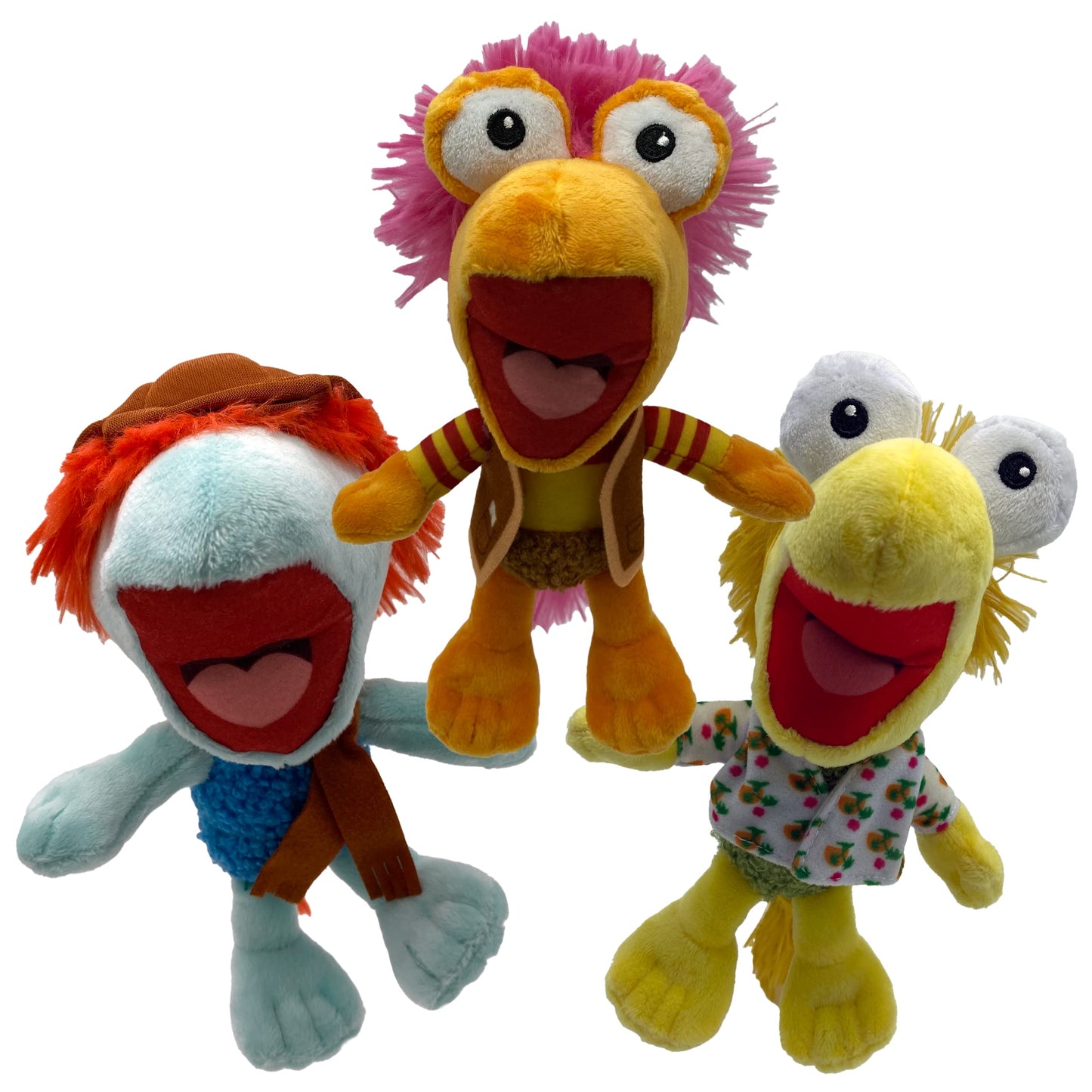 Boober - Figura de peluche pequeña de 7.5 pulgadas de fraggle Rock de la serie Apple TV+ para fans de todas las edades