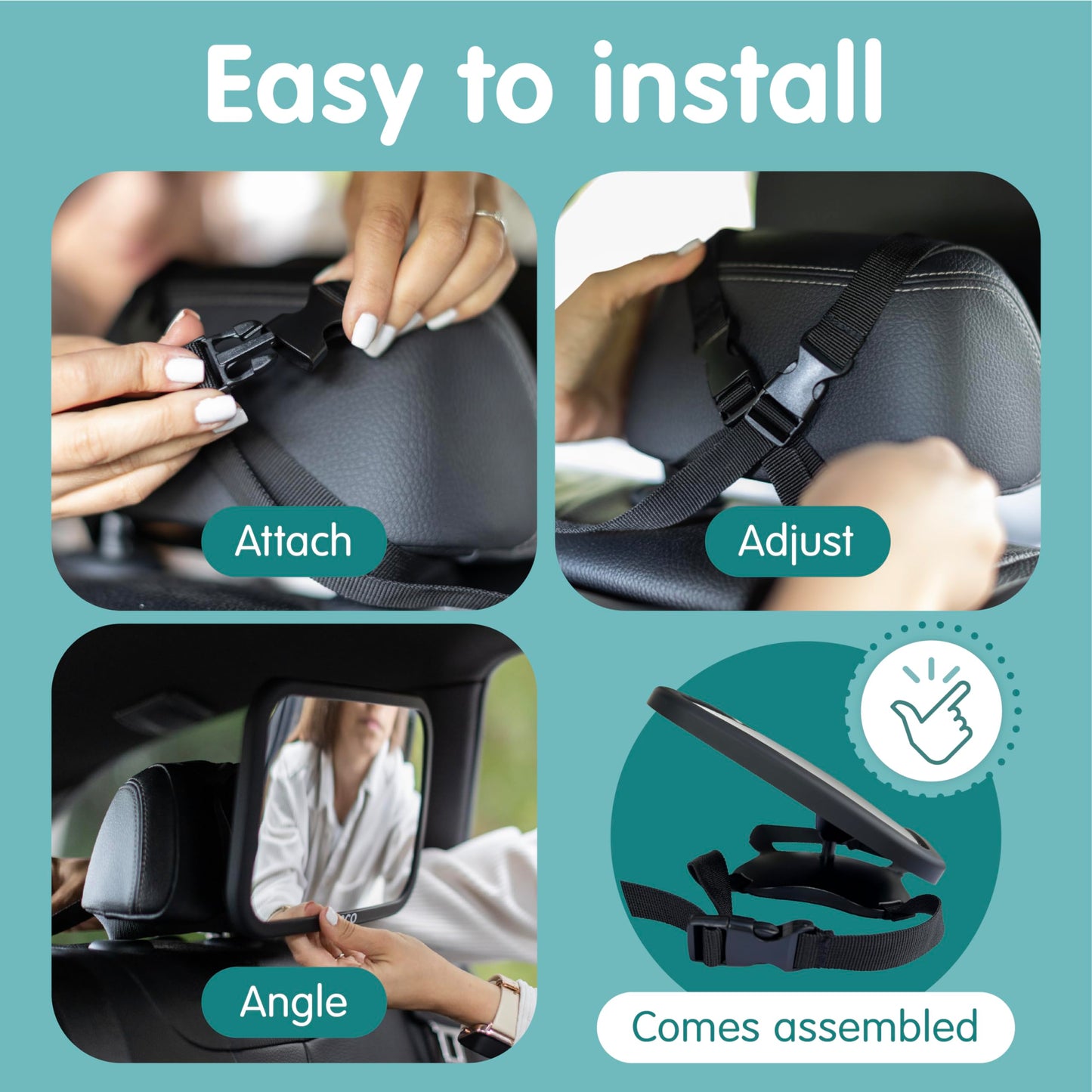 Onco Baby Car Mirror