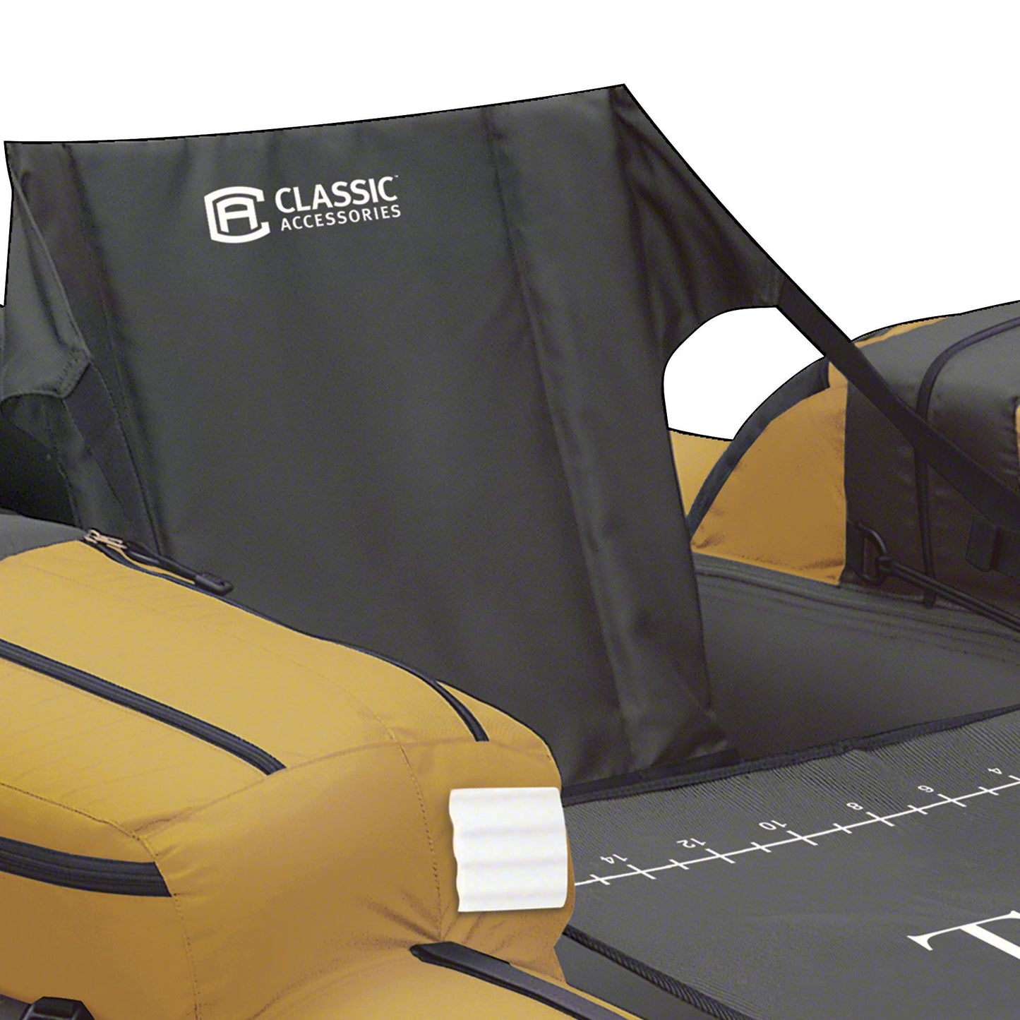 Classic Accessories Togiak Tubo de flotación Inflable para Pesca con Correas de Mochila