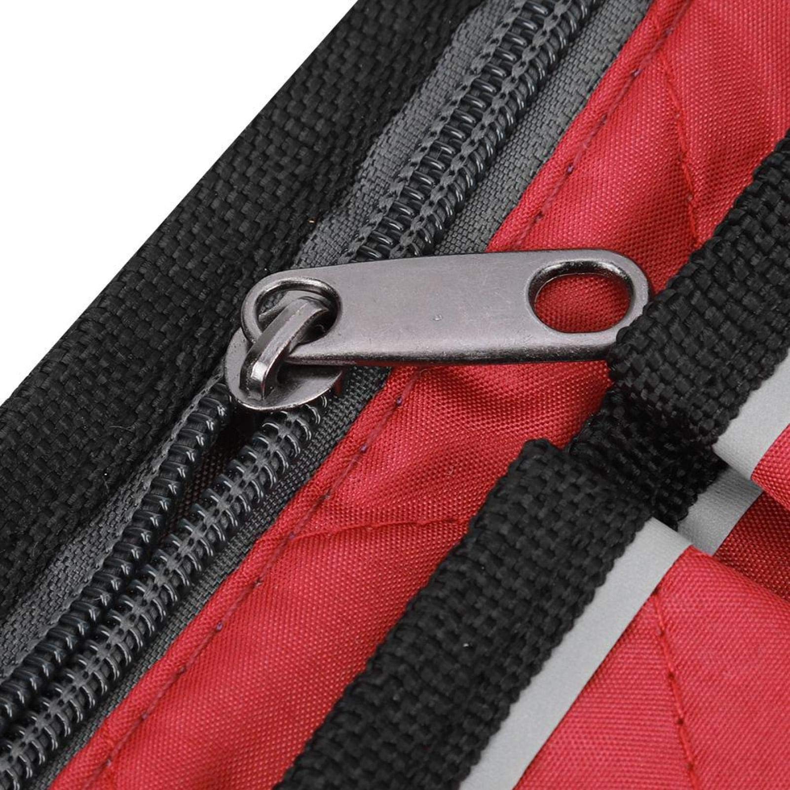 Bolsa Multifuncional Walker roja Organizadora de Almacenamiento para Silla de Ruedas y Scooter