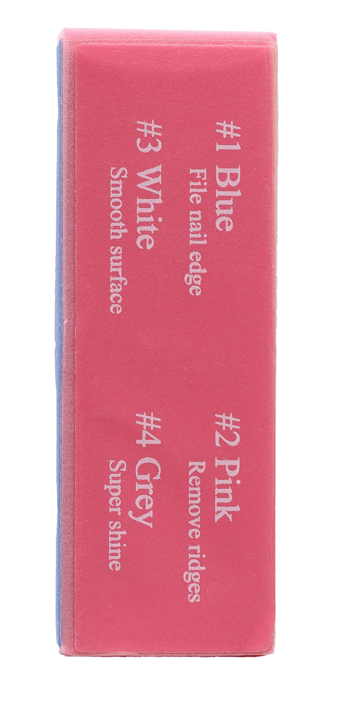 Mini bloque pulidor de uñas 4 caras 2 piezas Tropical Shine