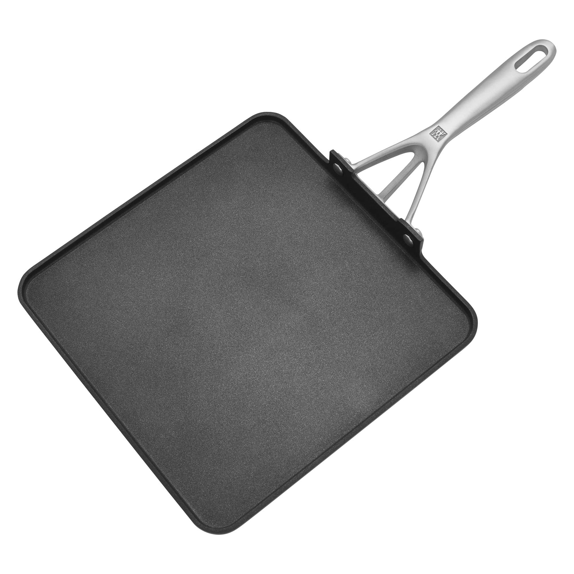 Plancha Cuadrada de Aluminio Anodizado ZWILLING Motion Negra Antiadhesiva