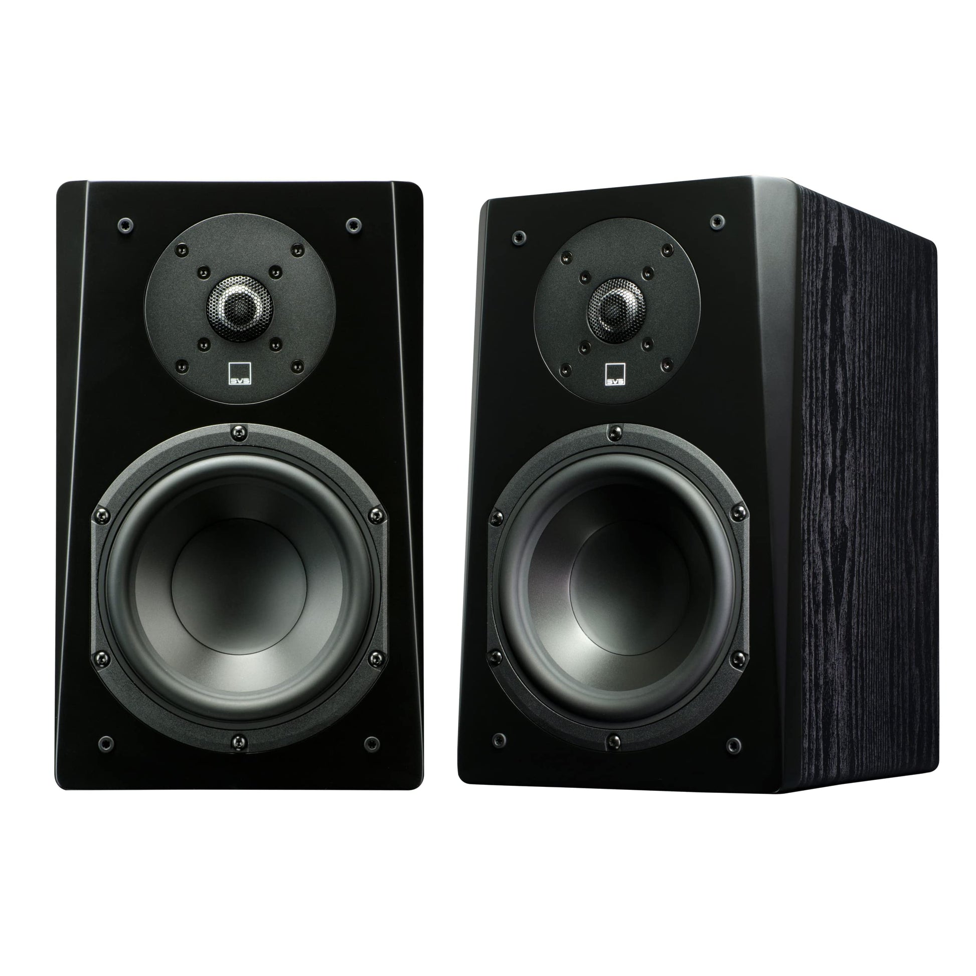 Bocinas de Librero SVS Prime 6.25 Pulgadas 2 Vías Negro