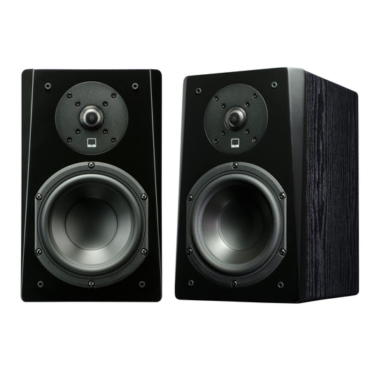 Bocinas de Librero SVS Prime 6.25 Pulgadas 2 Vías Negro
