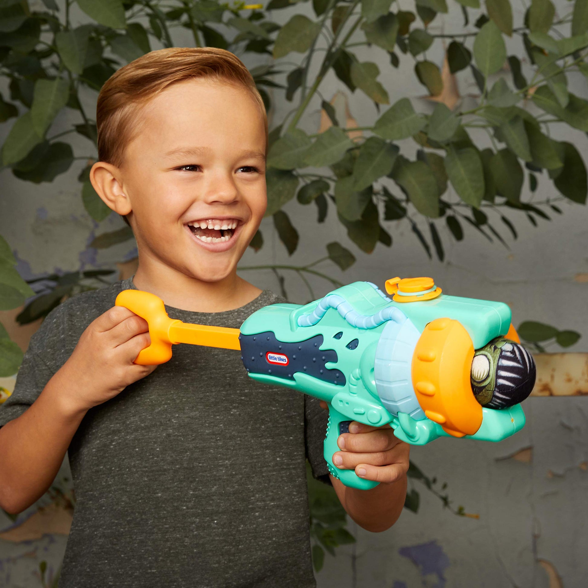 Little Tikes My First Mighty Blasters - Spray Blaster - Pistola con 3 Power Pods, para divertirse en interiores o exteriores. Juguete para niños a partir de 3 años.