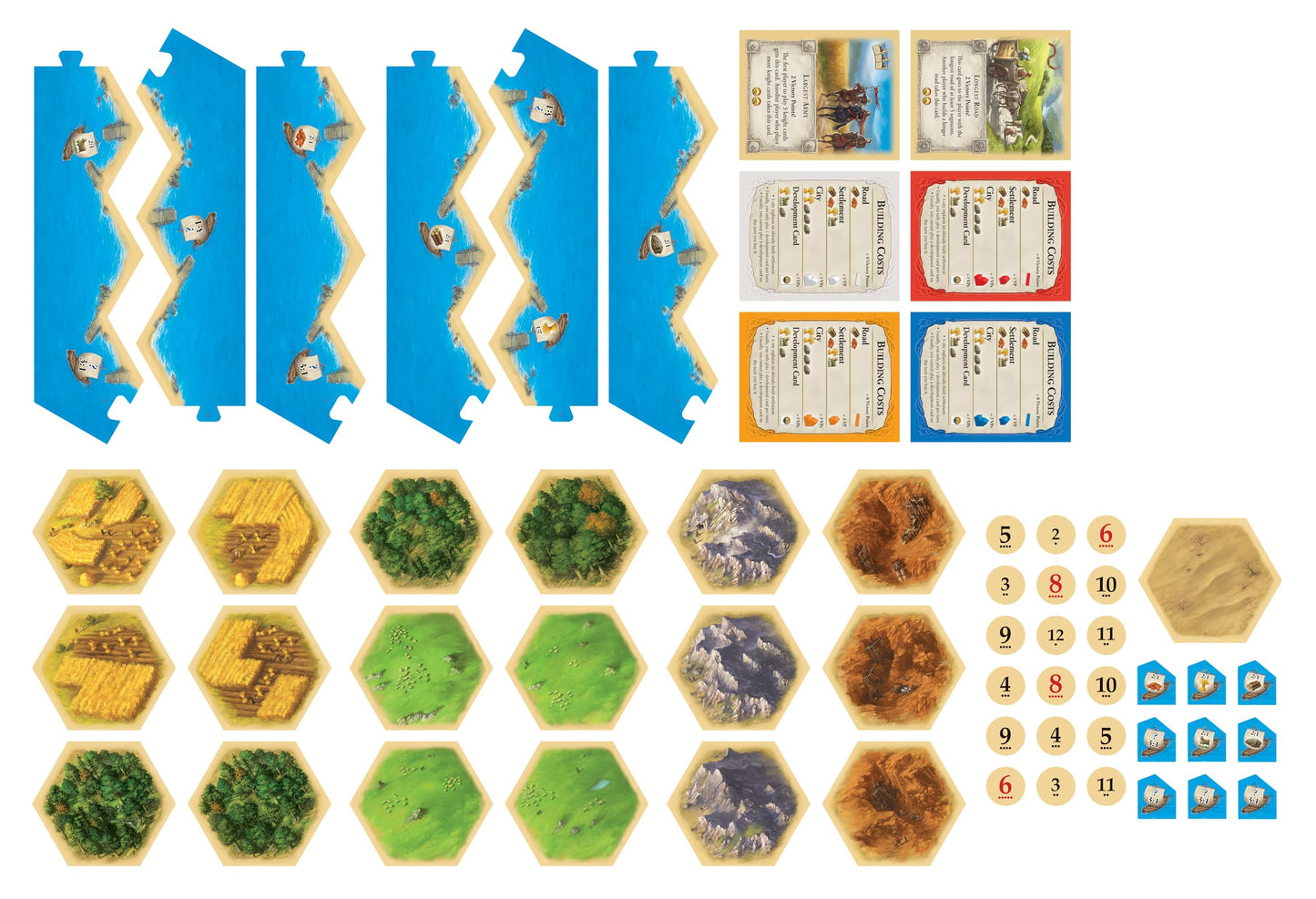 CATAN Junta Juego de Mesa - 3-4 Jugadores, 12 Años en Adelante, Estrategia