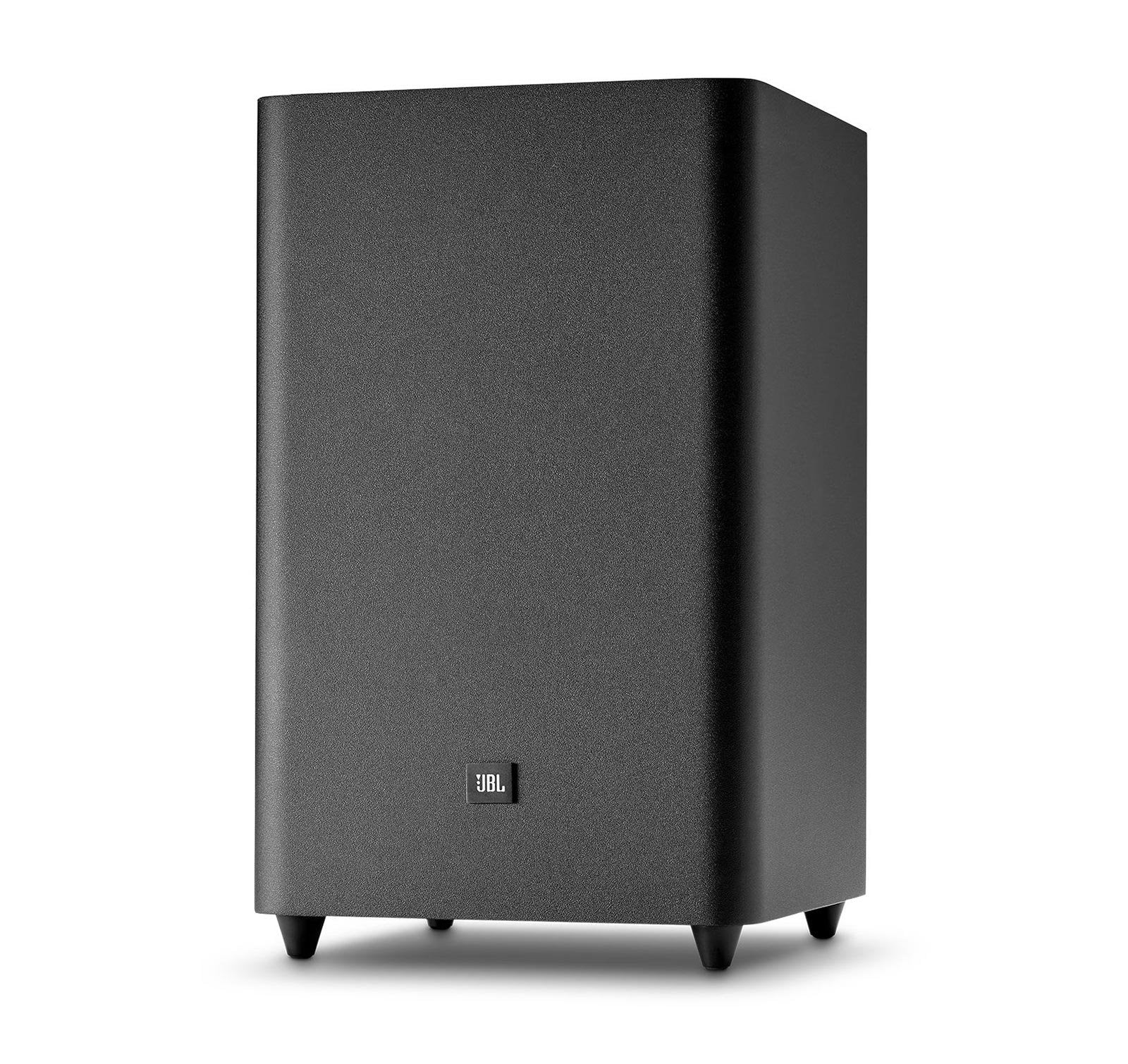 Barra de sonido JBL 2.1 Canales con Subwoofer inalámbrico negro