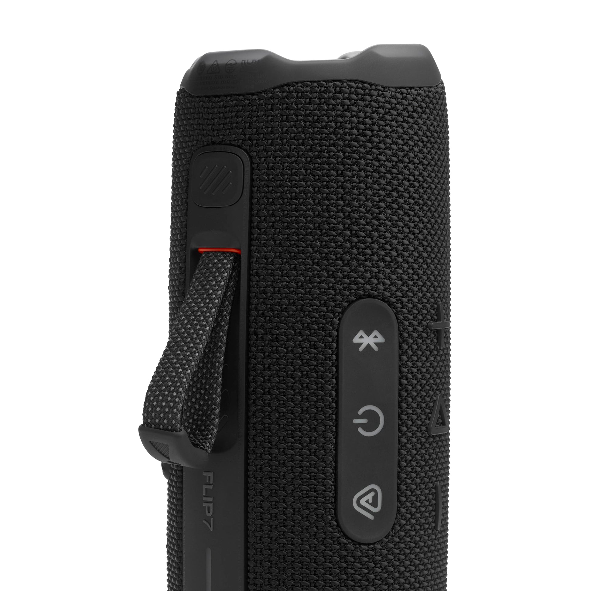 JBL Flip 7 Bocina Portátil Bluetooth, Batería Integrada, Resistente al Agua - Negro