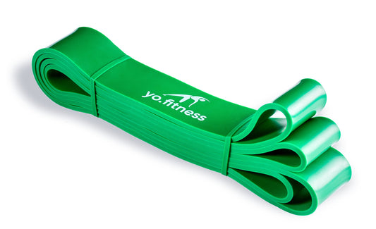 Banda de Resistencia YO.FITNESS Elástica 208 cm Extra Durable para Estiramiento y Entrenamiento de Todo el Cuerpo