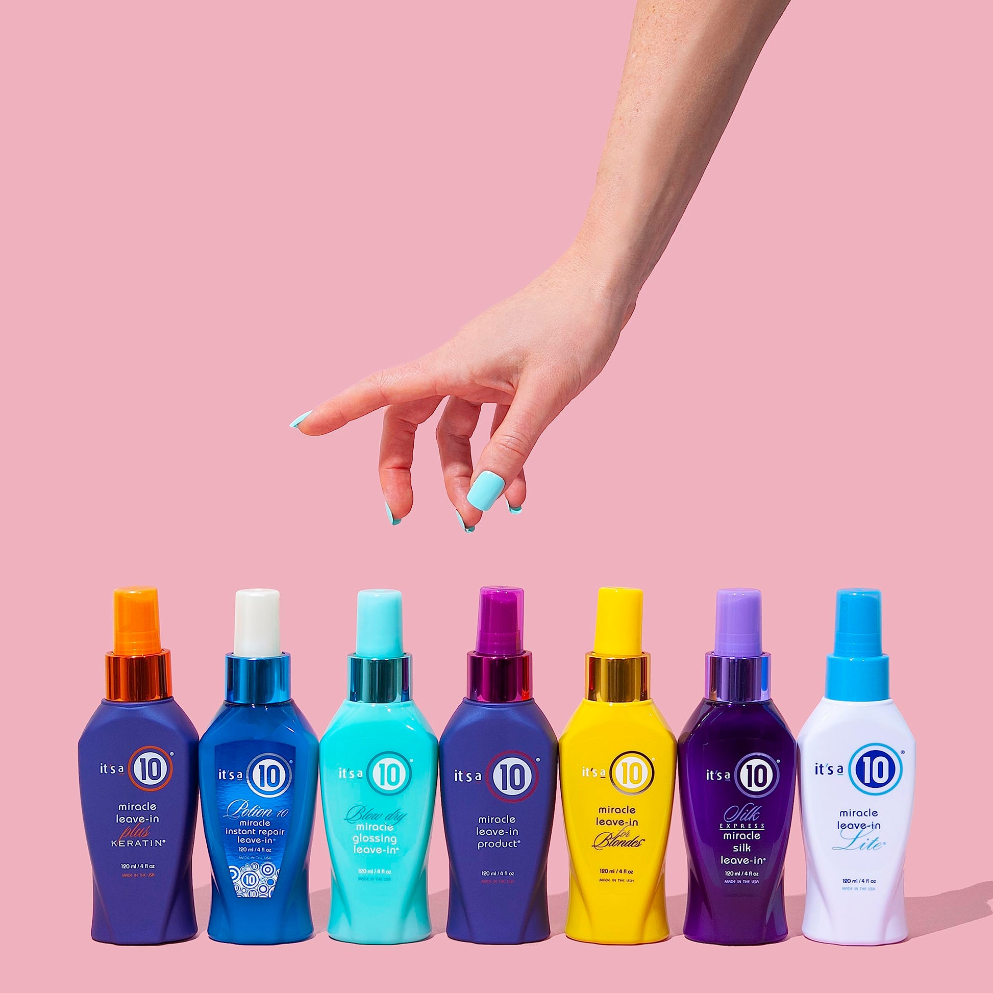 it's a 10 Miracle Leave-In product 10 oz