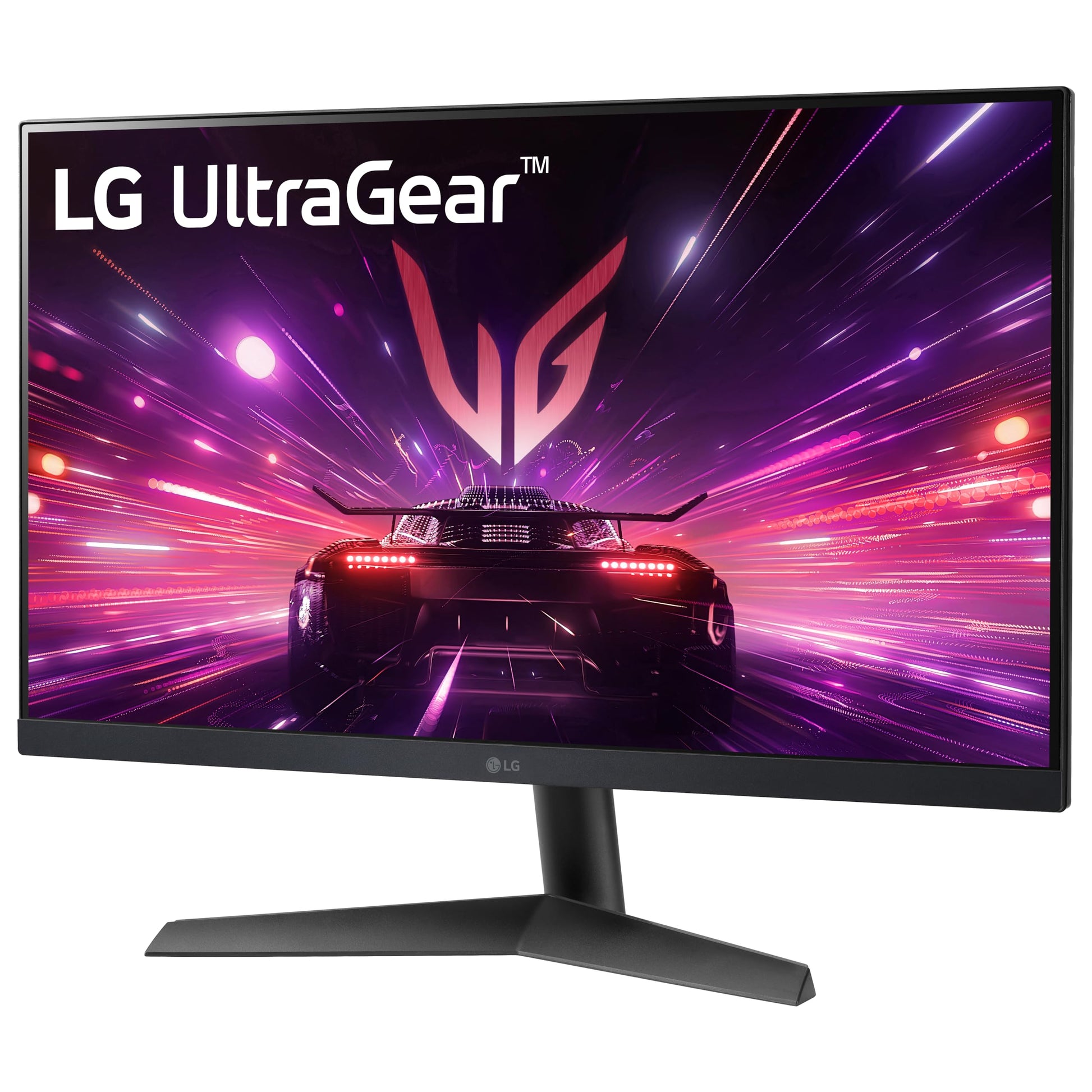 LG 24GS60F-B Ultragear 24" Monitor para juegos FHD (1920 x 1080) 180Hz 1ms AMD FreeSync G-Sync compatible HDR10 HDMI DisplayPort Negro
