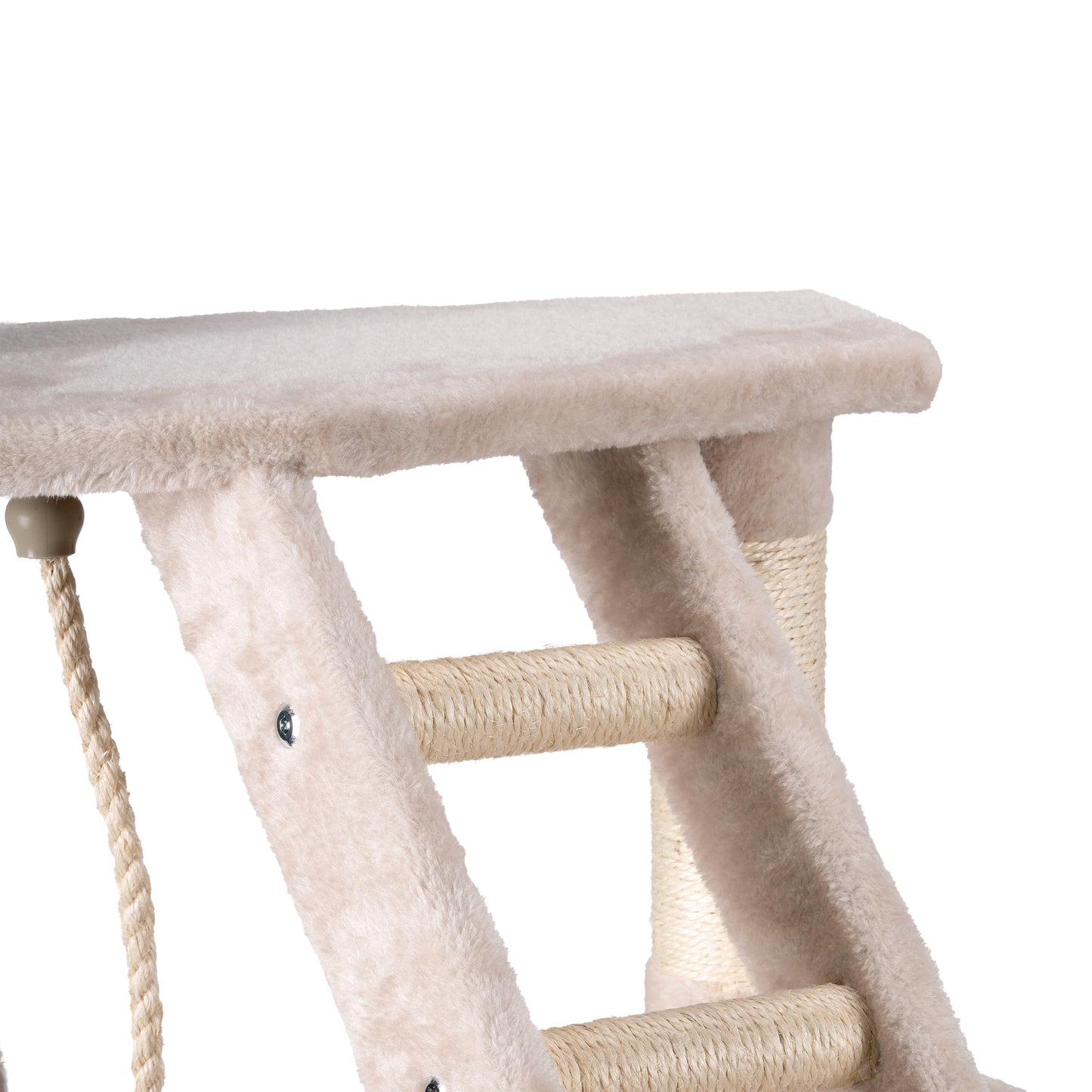 Mueble Rascador Fancypets Atenas 120 cm para Gato