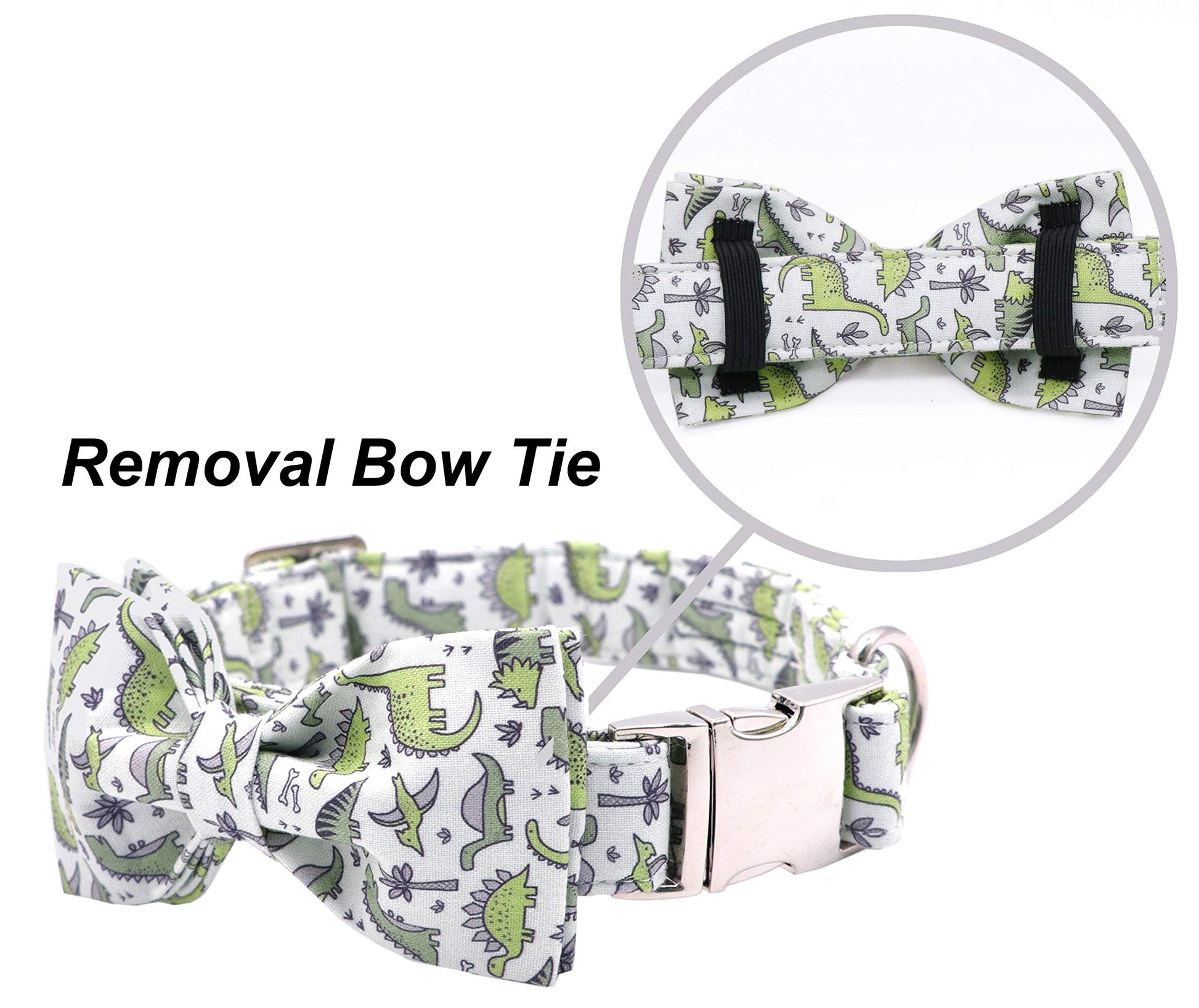 ARING PET Collar de perro con lazo, collar ajustable para perros pequeños, medianos y grandes